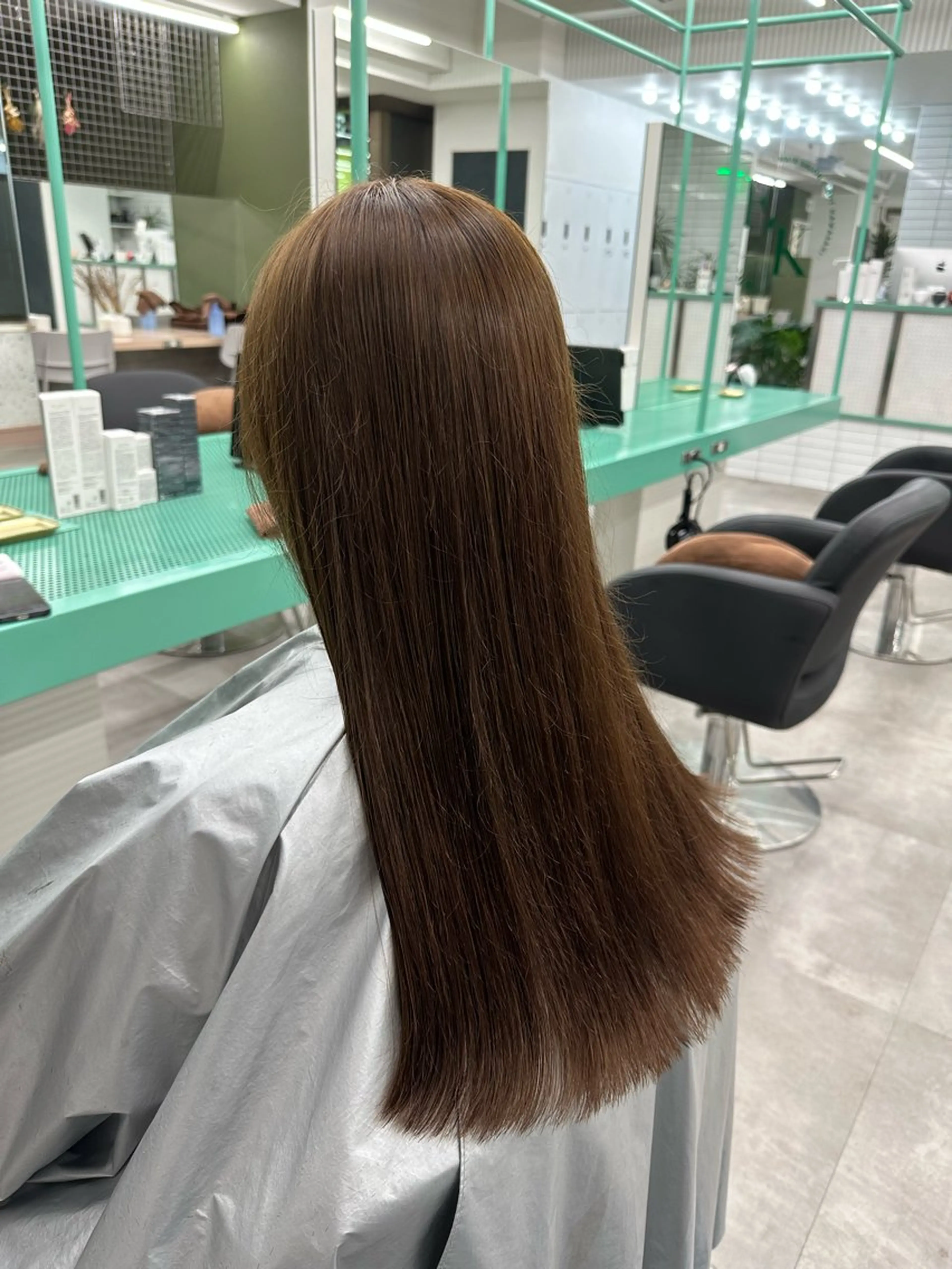 ロング カラー ヘアカラー トリートメント 🌟艶カラー🌟 /ハイトーン/舜希のヘアスタイル