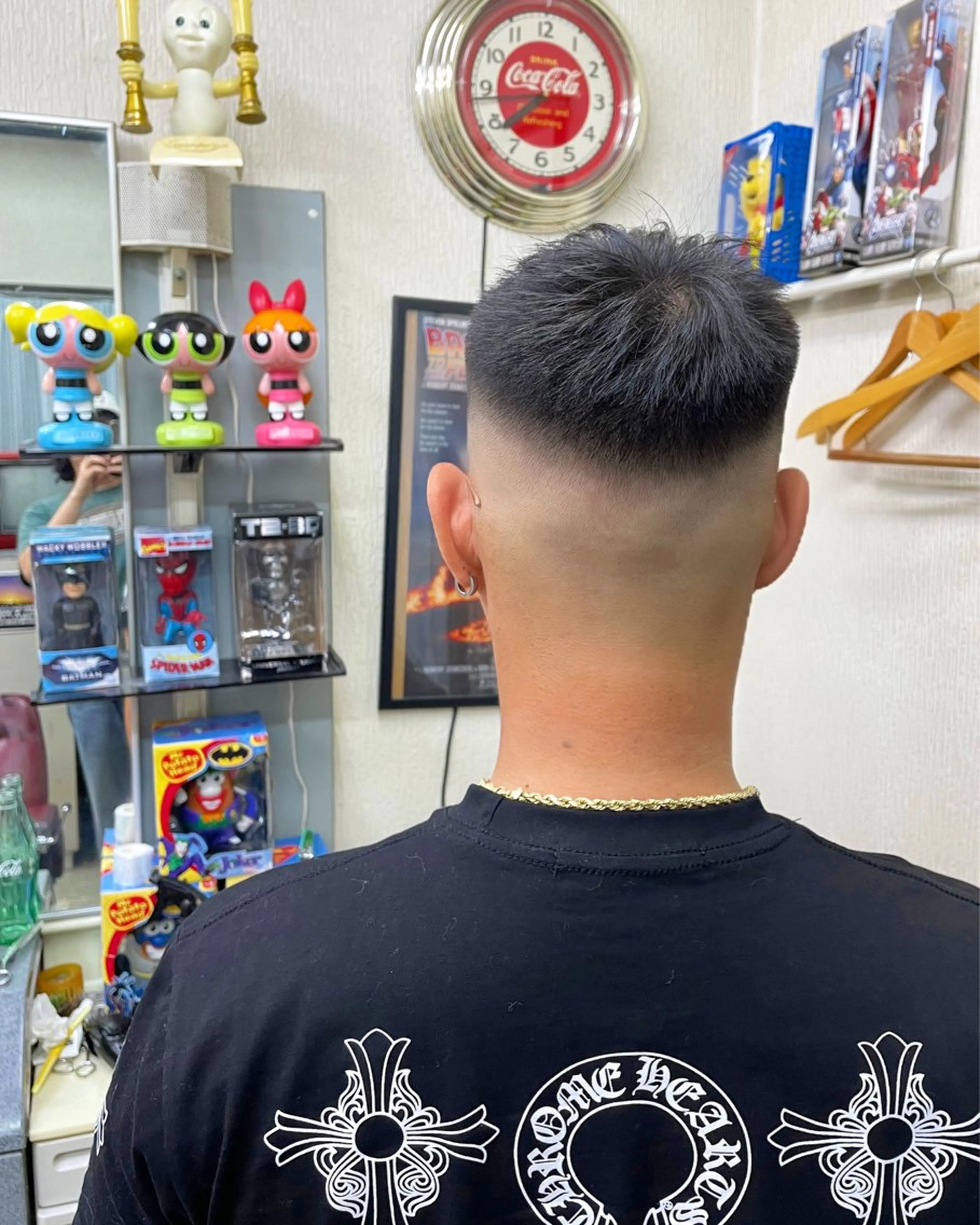 メンズ フェードカット 理容アイ所属・吉田 浩輔のヘアスタイル
