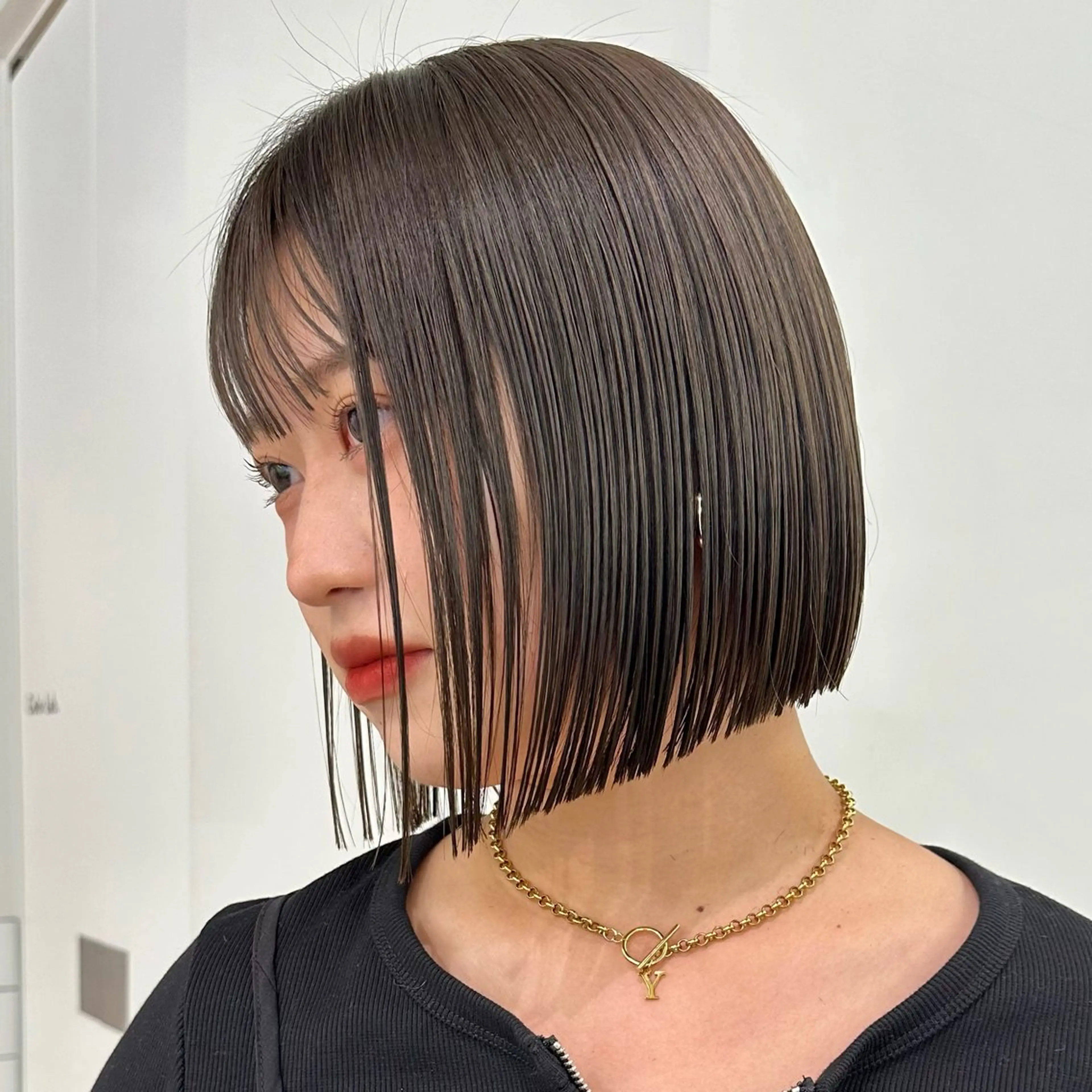 🎀ダメージレスケアカラー+クイックトリートメントの写真