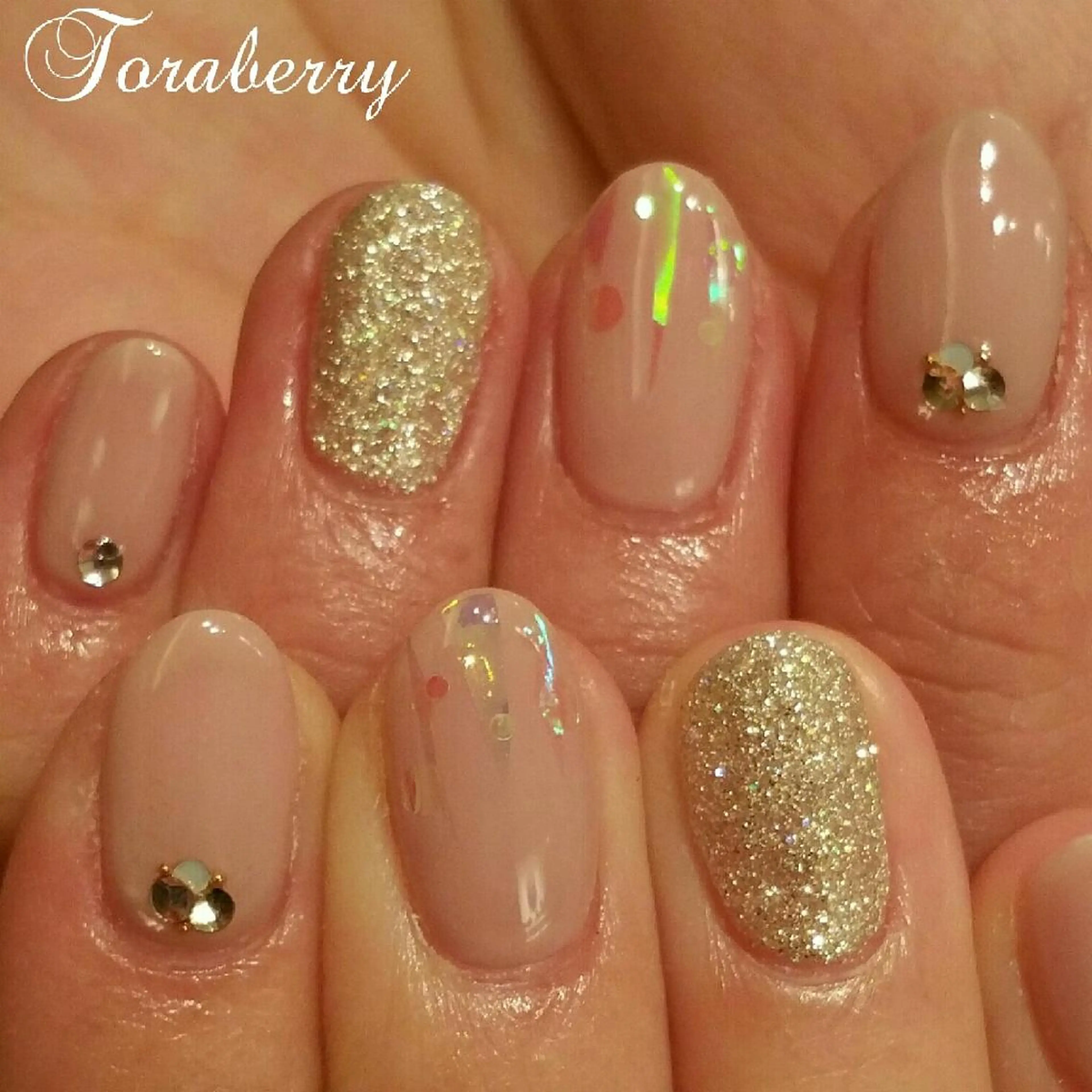 ネイル ハンドネイル ネイリスト なつみのネイルデザイン