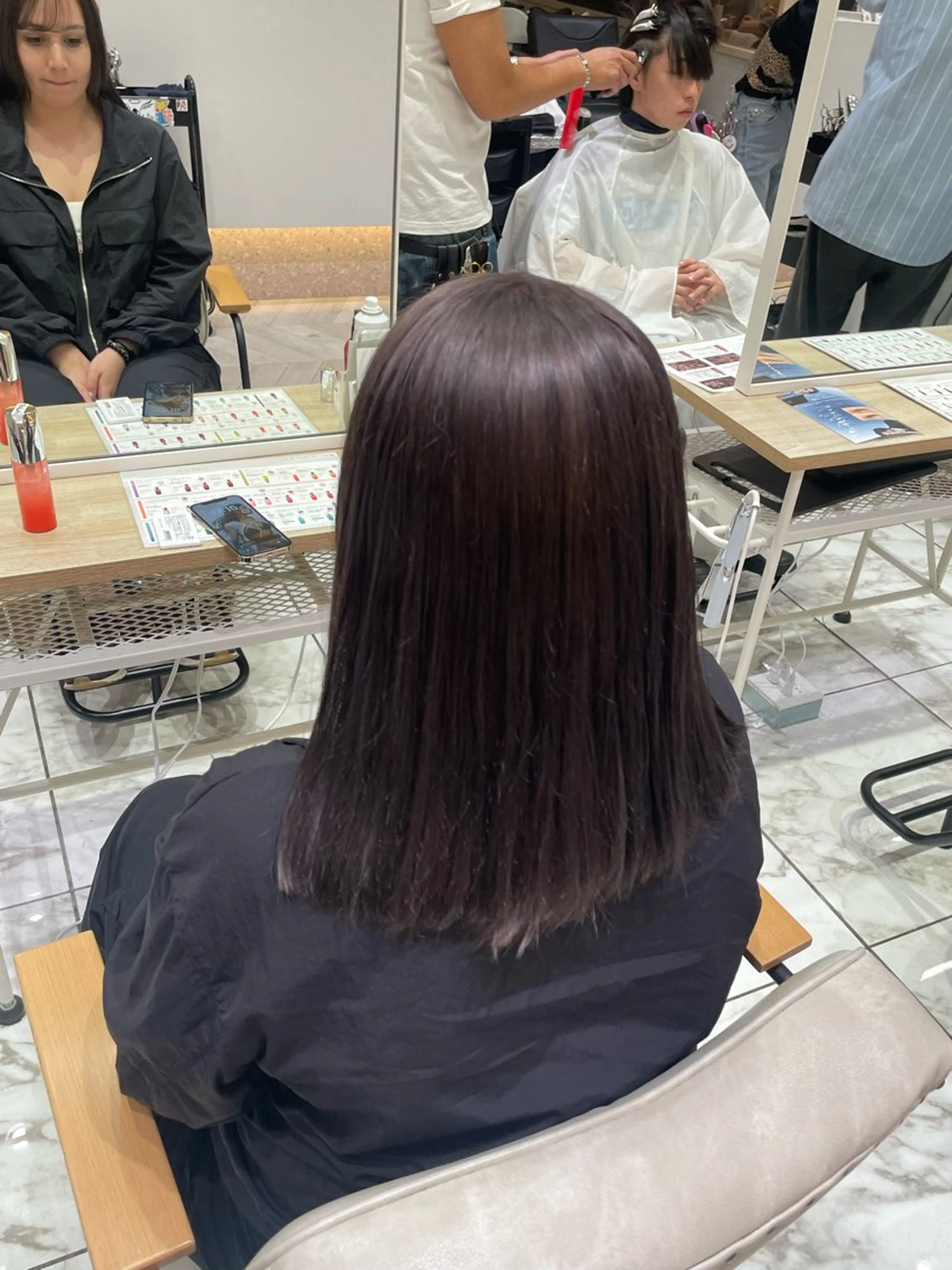 カラー アッシュ 似合わせNo.1/ sᴀᴋᴜʀᴀ🌸のヘアスタイル