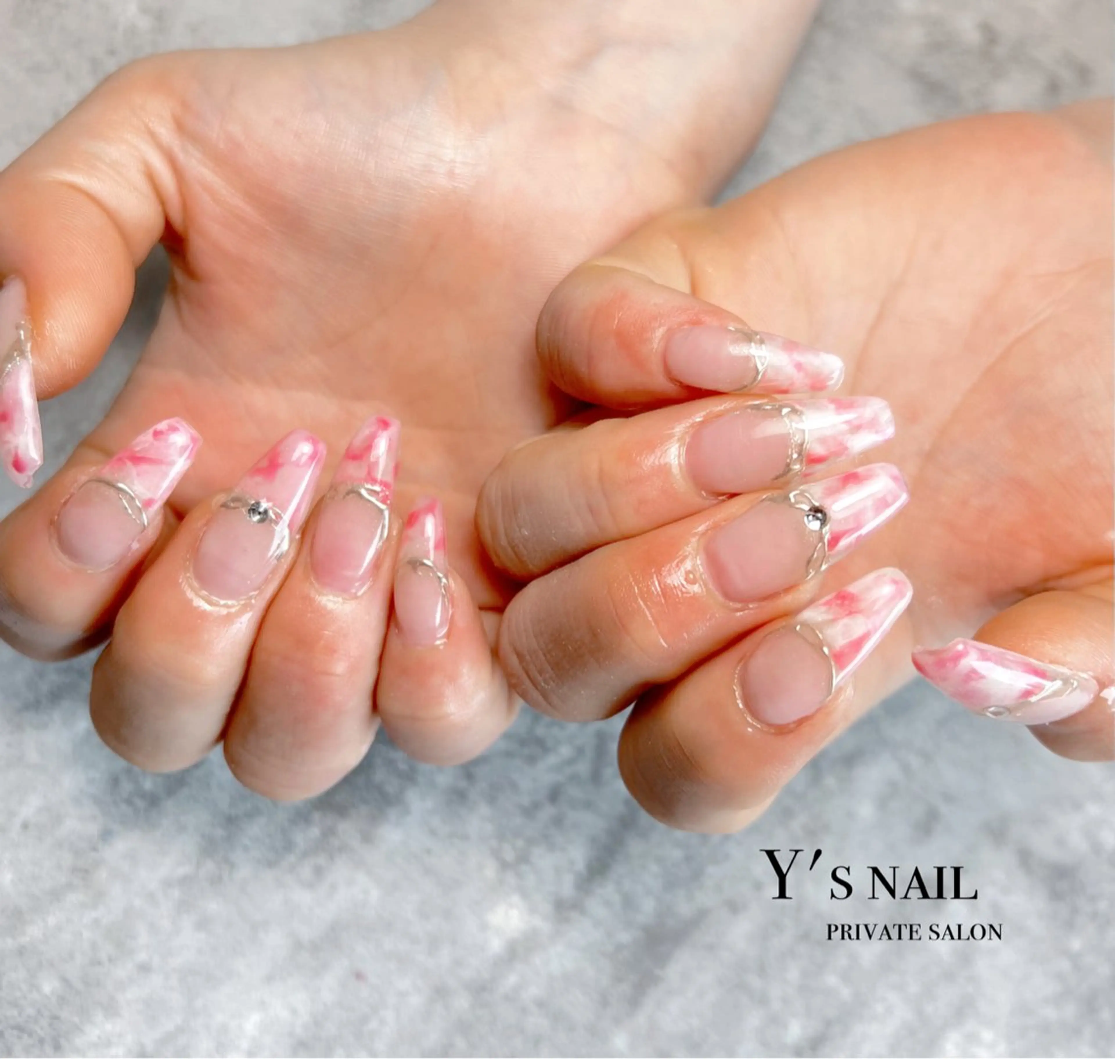 ネイル ハンドネイル Y's nail ˚✧₊YUIのネイルデザイン