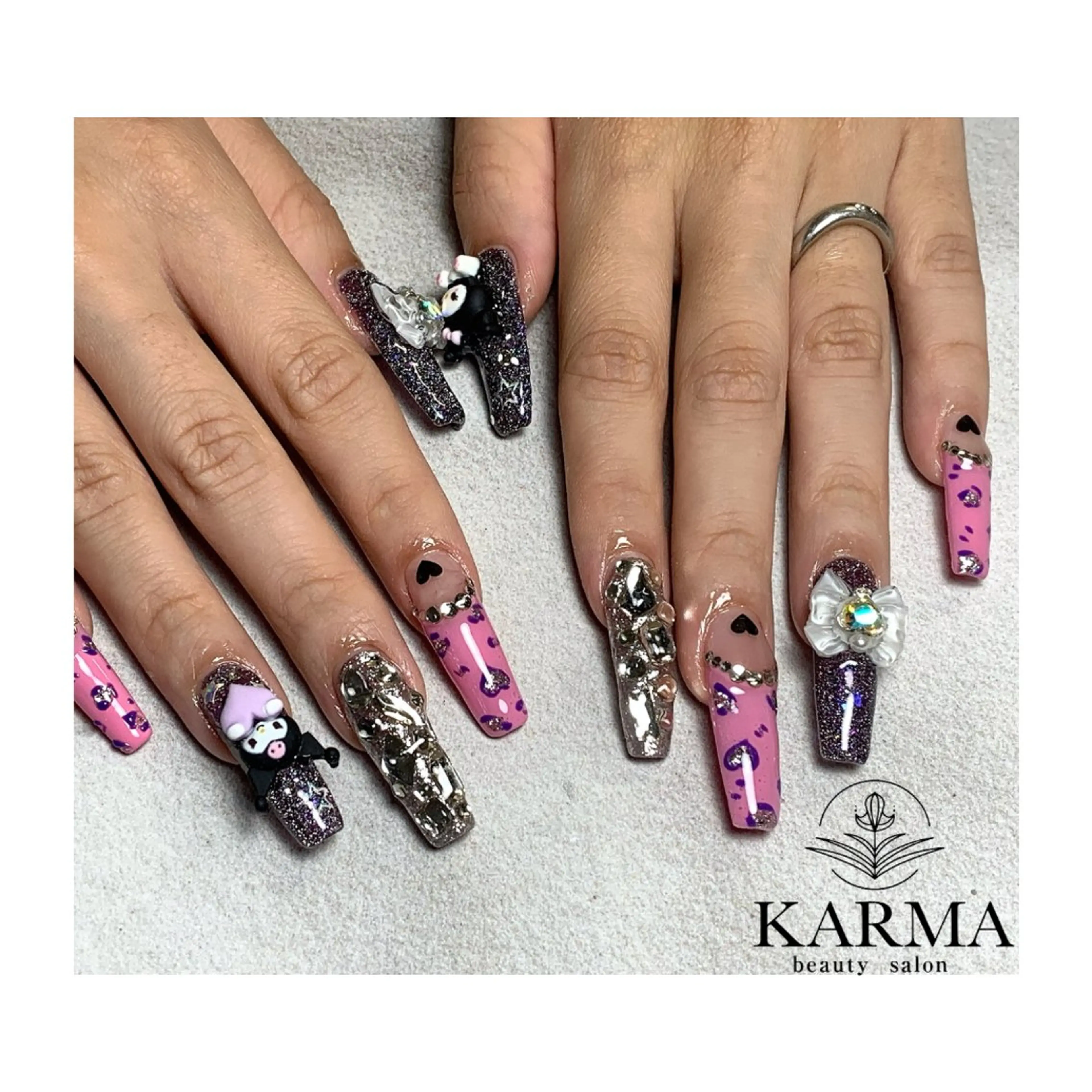 ネイル ハンドネイル KARMA salonのネイルデザイン