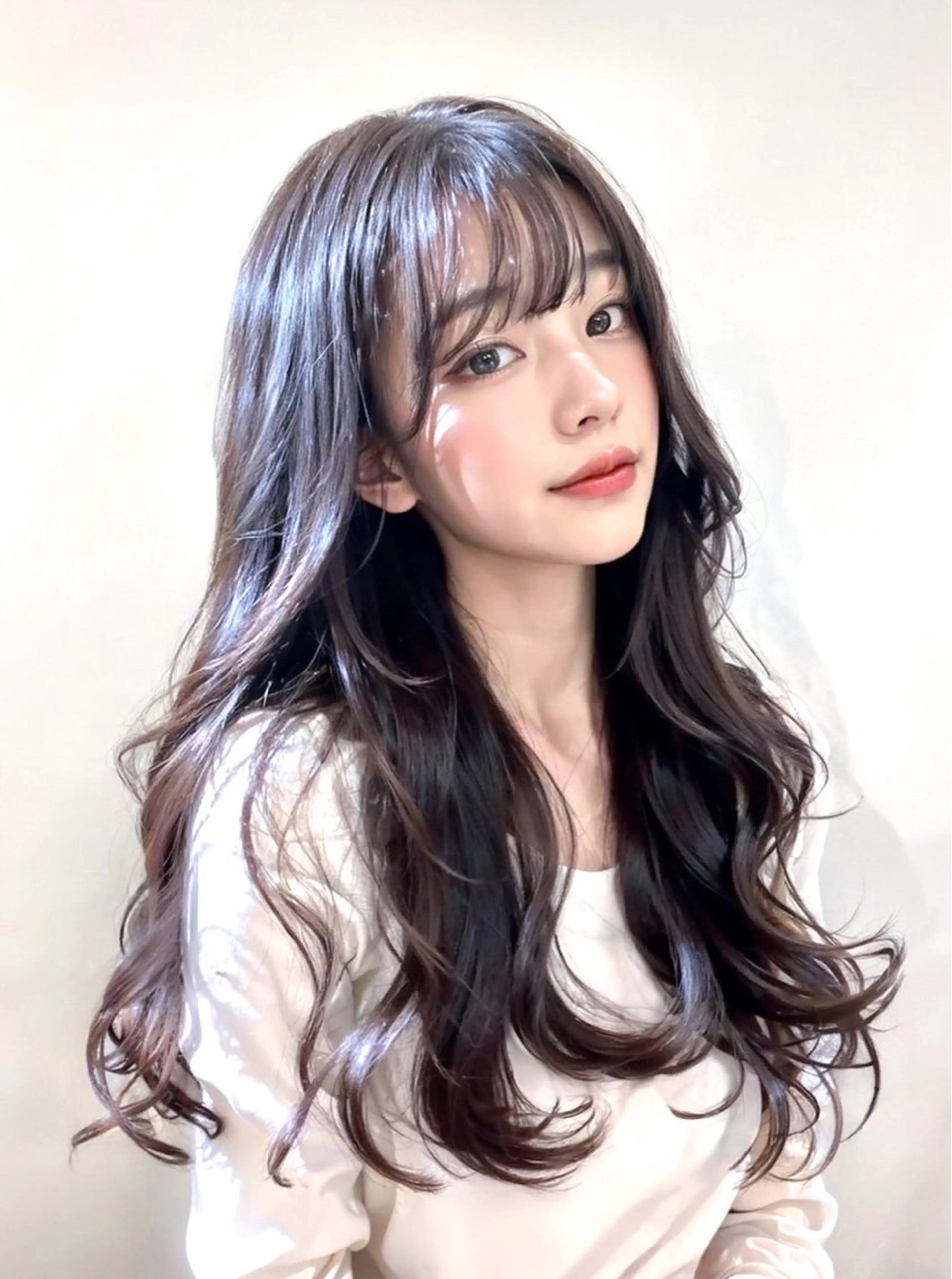 ロング パーマ ヘア リゾート Ai浅草橋店のヘアスタイル