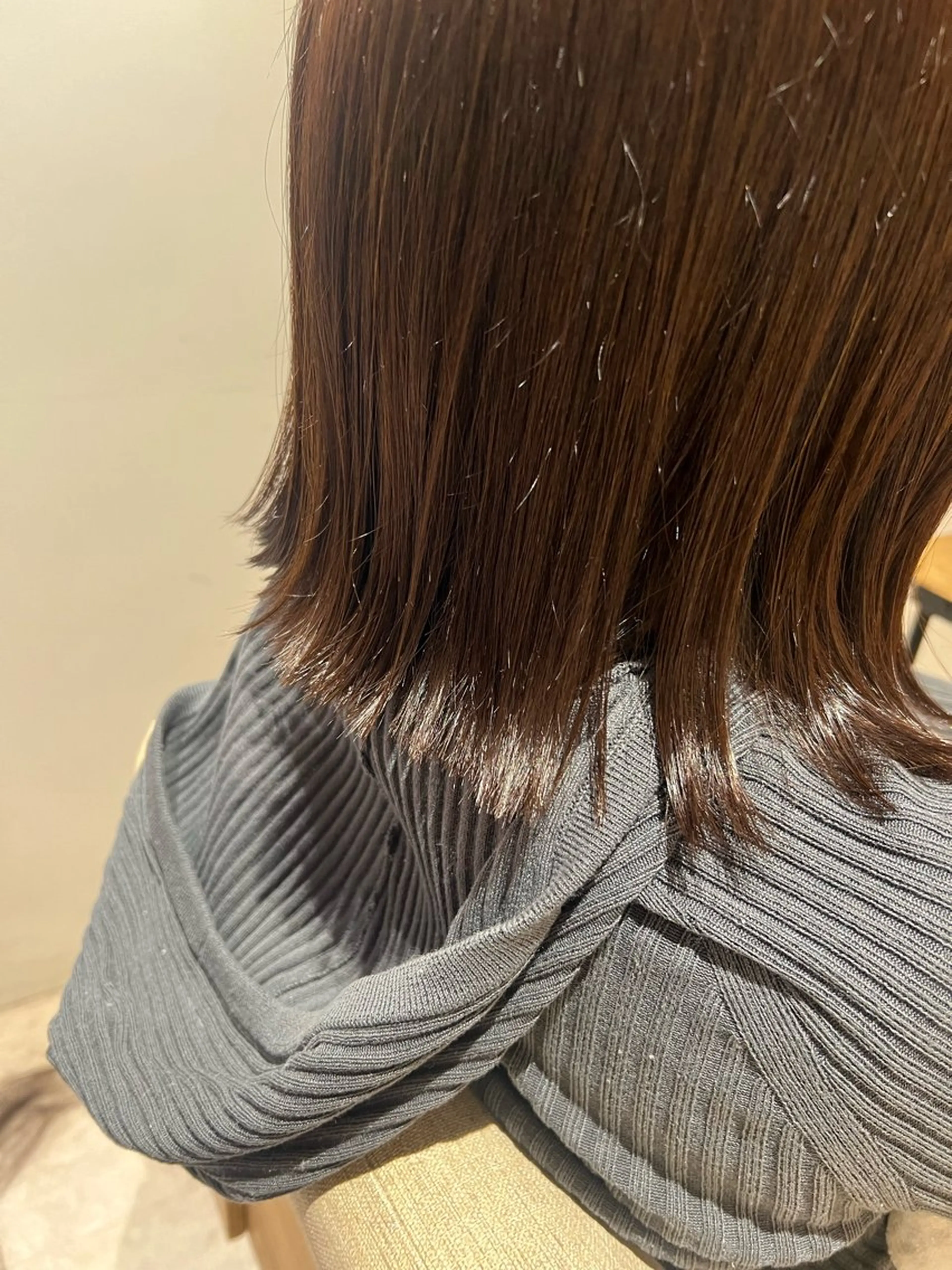 ショート ブルームヘアデザイン かこ。のヘアスタイル