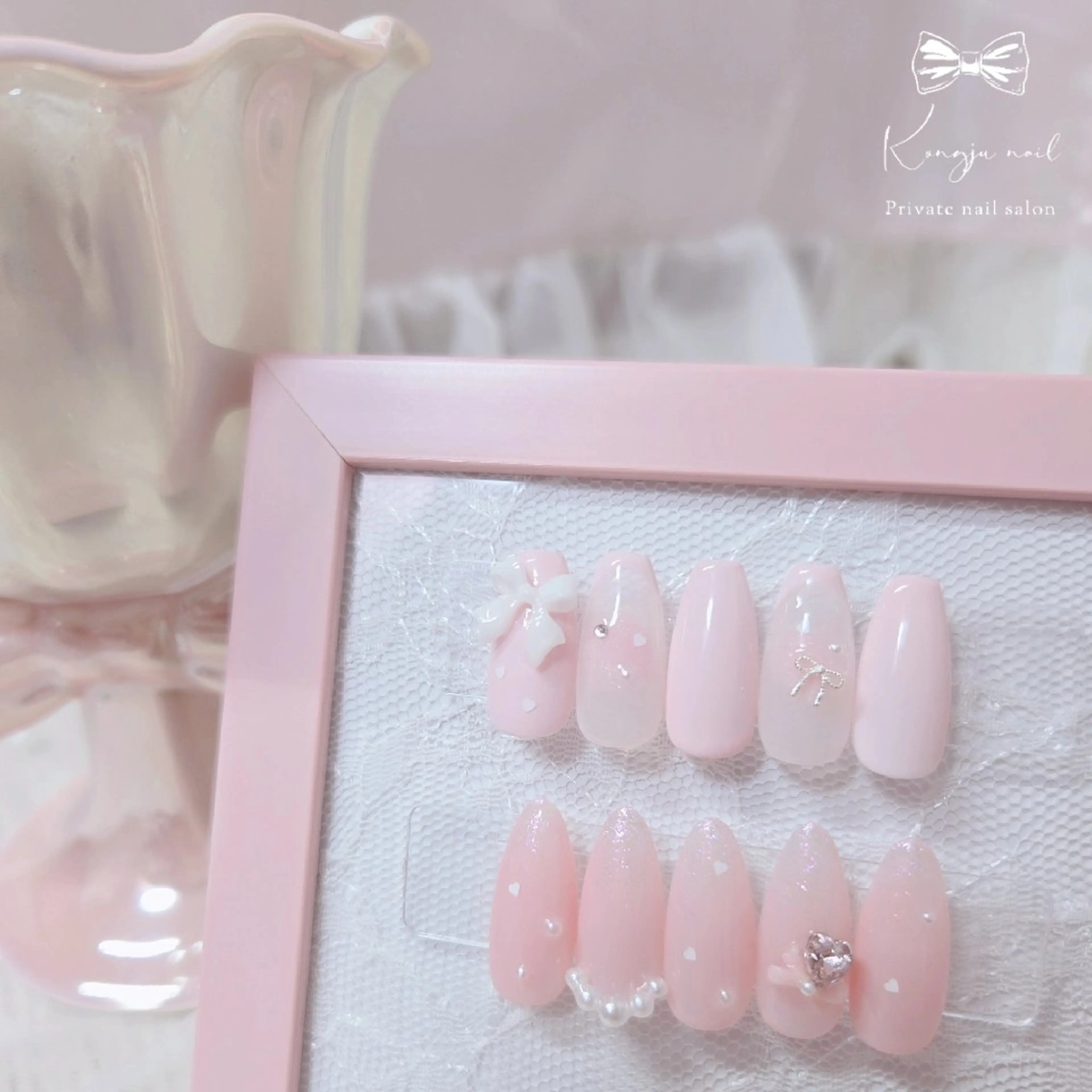 ネイル Kongju  nailのネイルデザイン