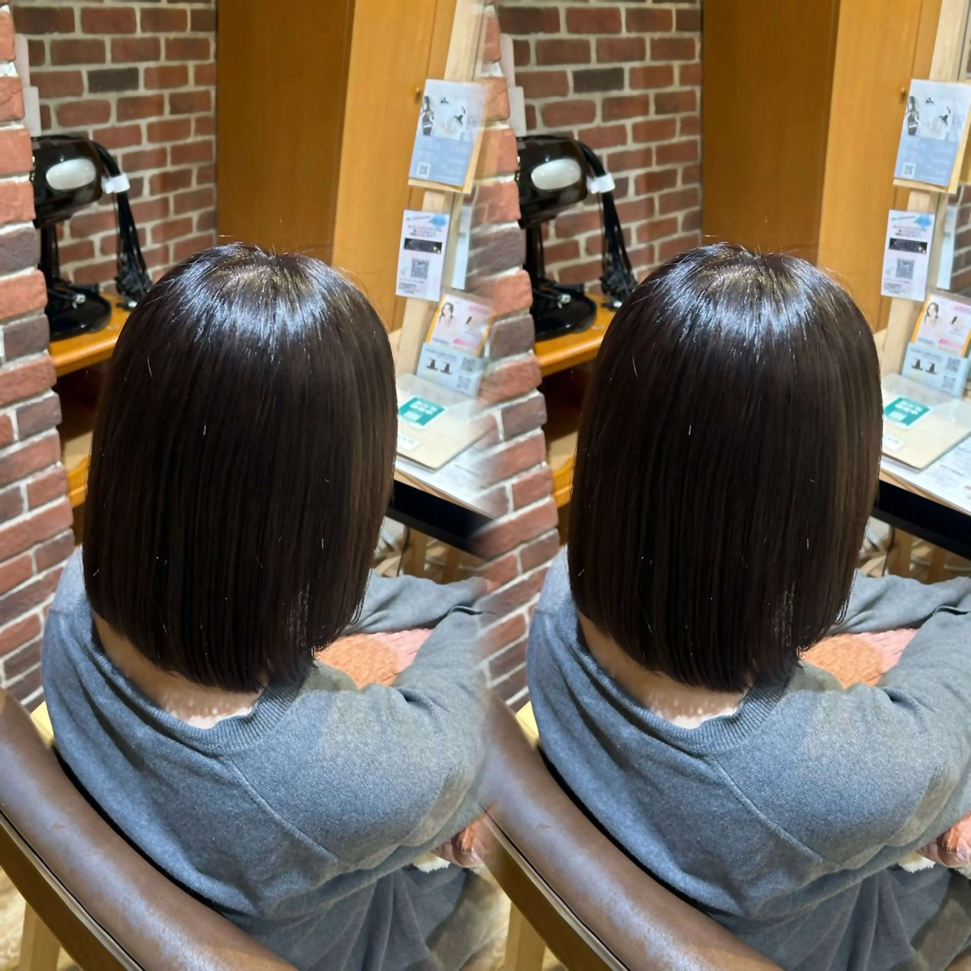 ミディアム カラー ヘアカラー トリートメント ウミ / 🫧カラー モデル様募集中🫧のヘアスタイル