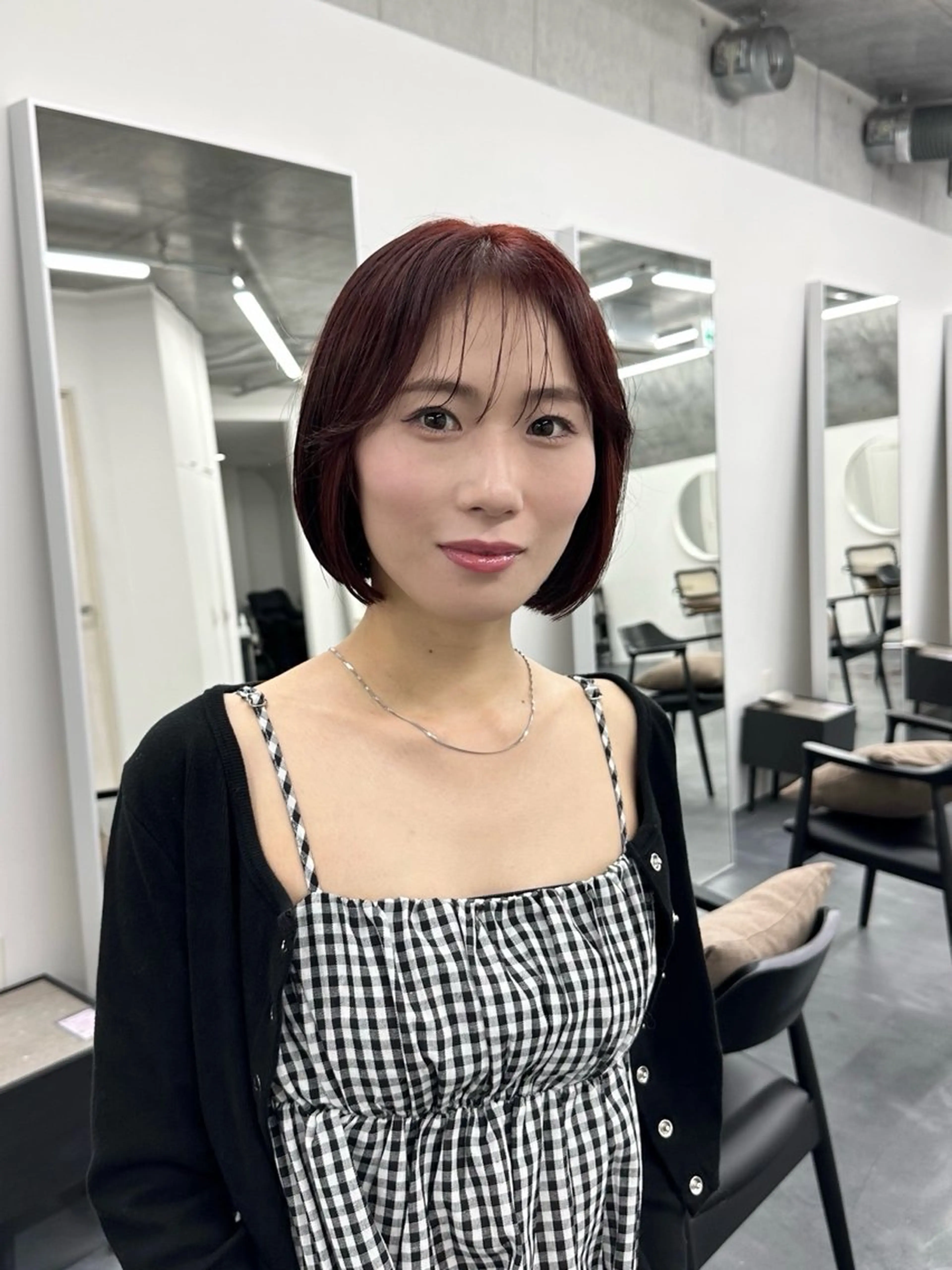 ショート カット ヘアカラー トリートメント EACH(いーち)所属・ショート/レイヤー /顔周り小田大樹のヘアスタイル