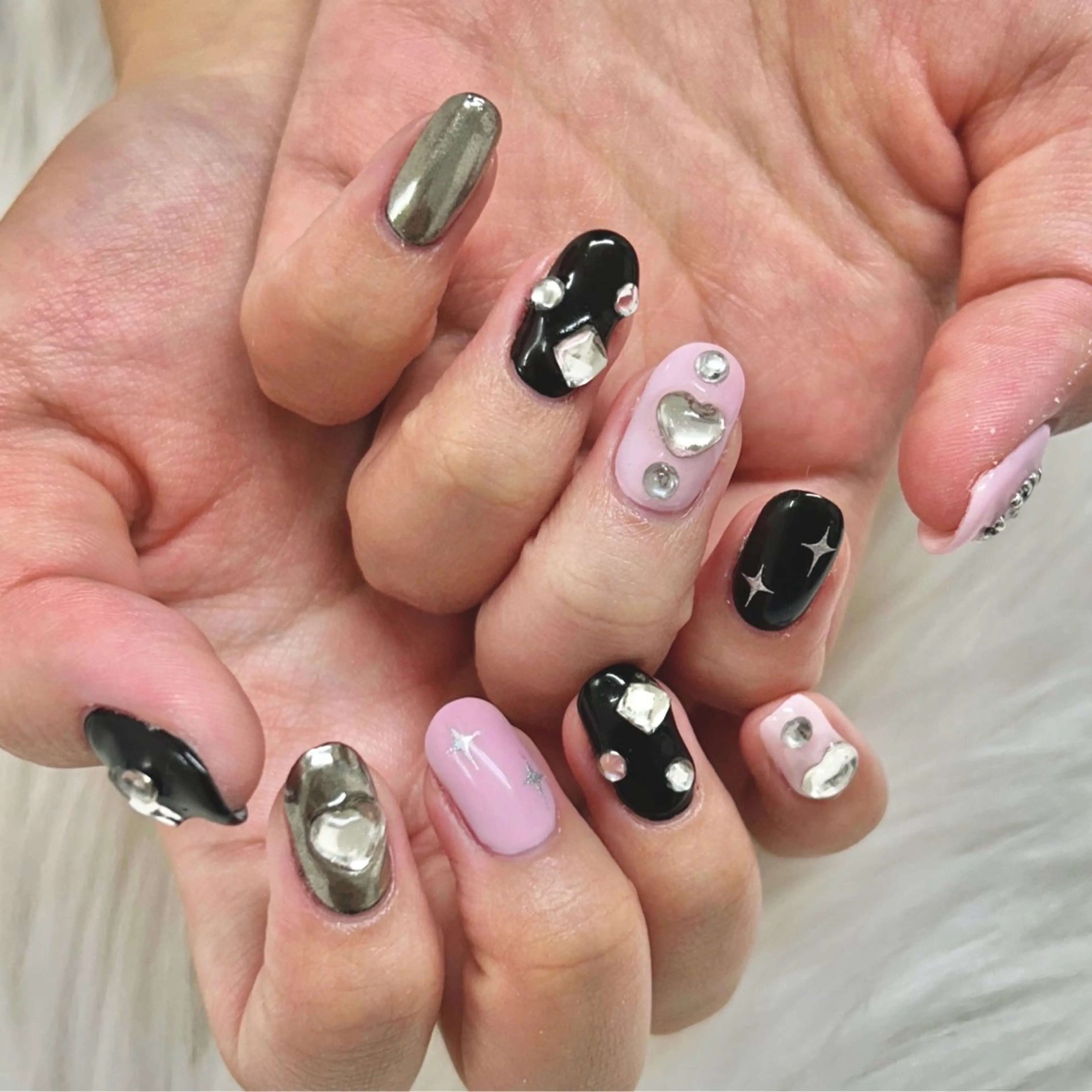 ネイル ハンドネイル KIREIE NAILS所属・Satomi.t _Nailのネイルデザイン