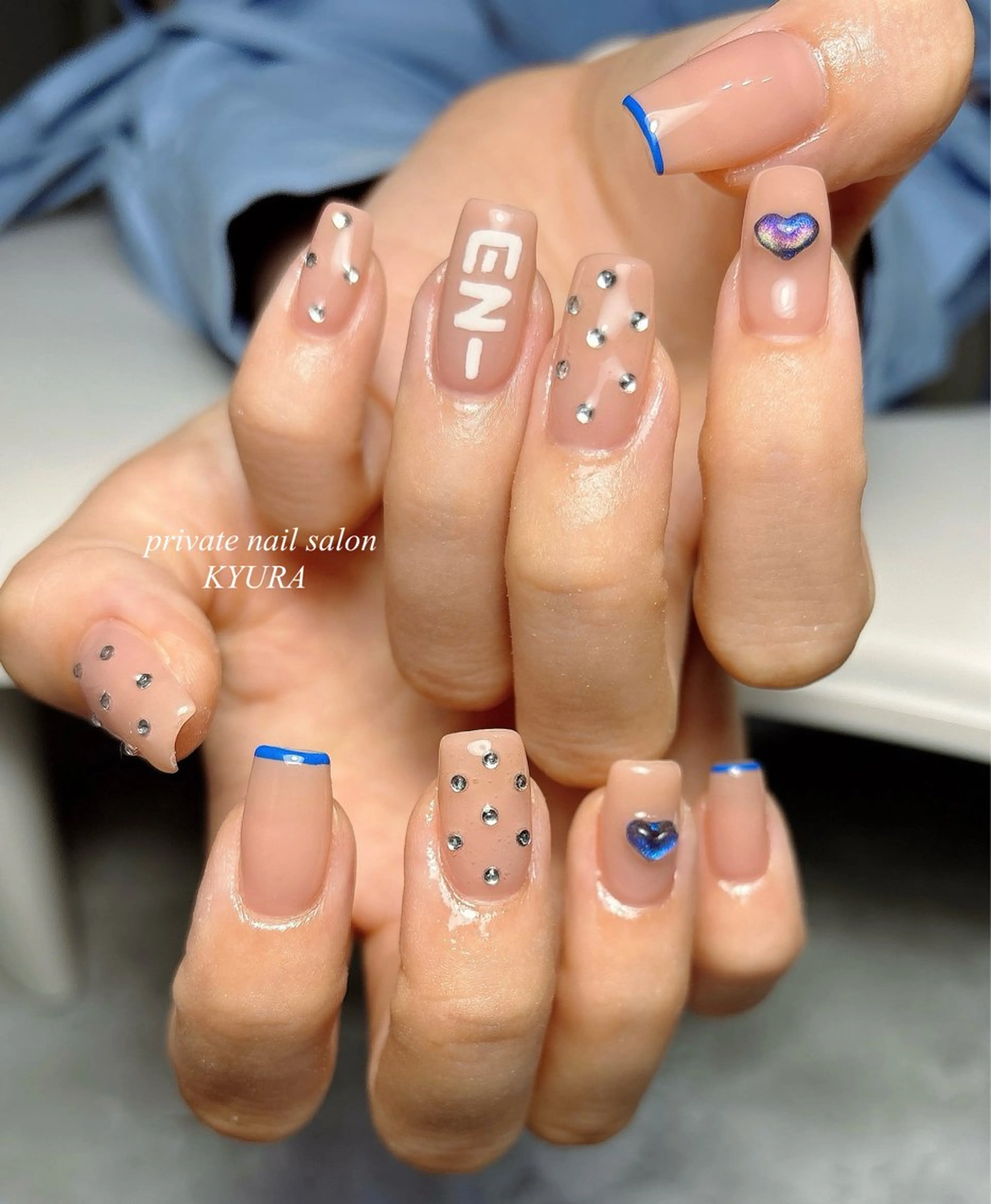 ネイル 大東市ネイルサロン 【KYURA】のネイルデザイン