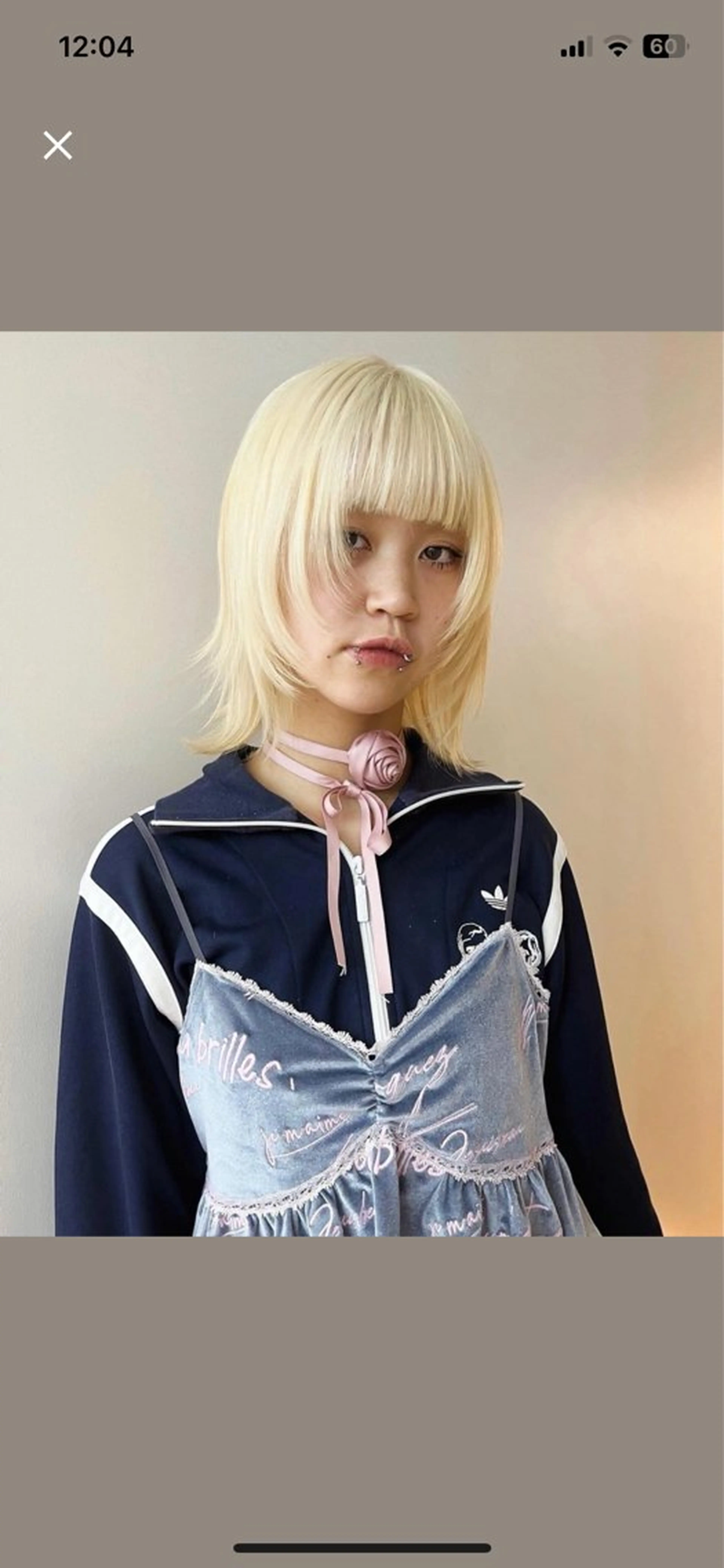 カラー ハイトーン🦴/ レイヤー🩻SENAのヘアスタイル