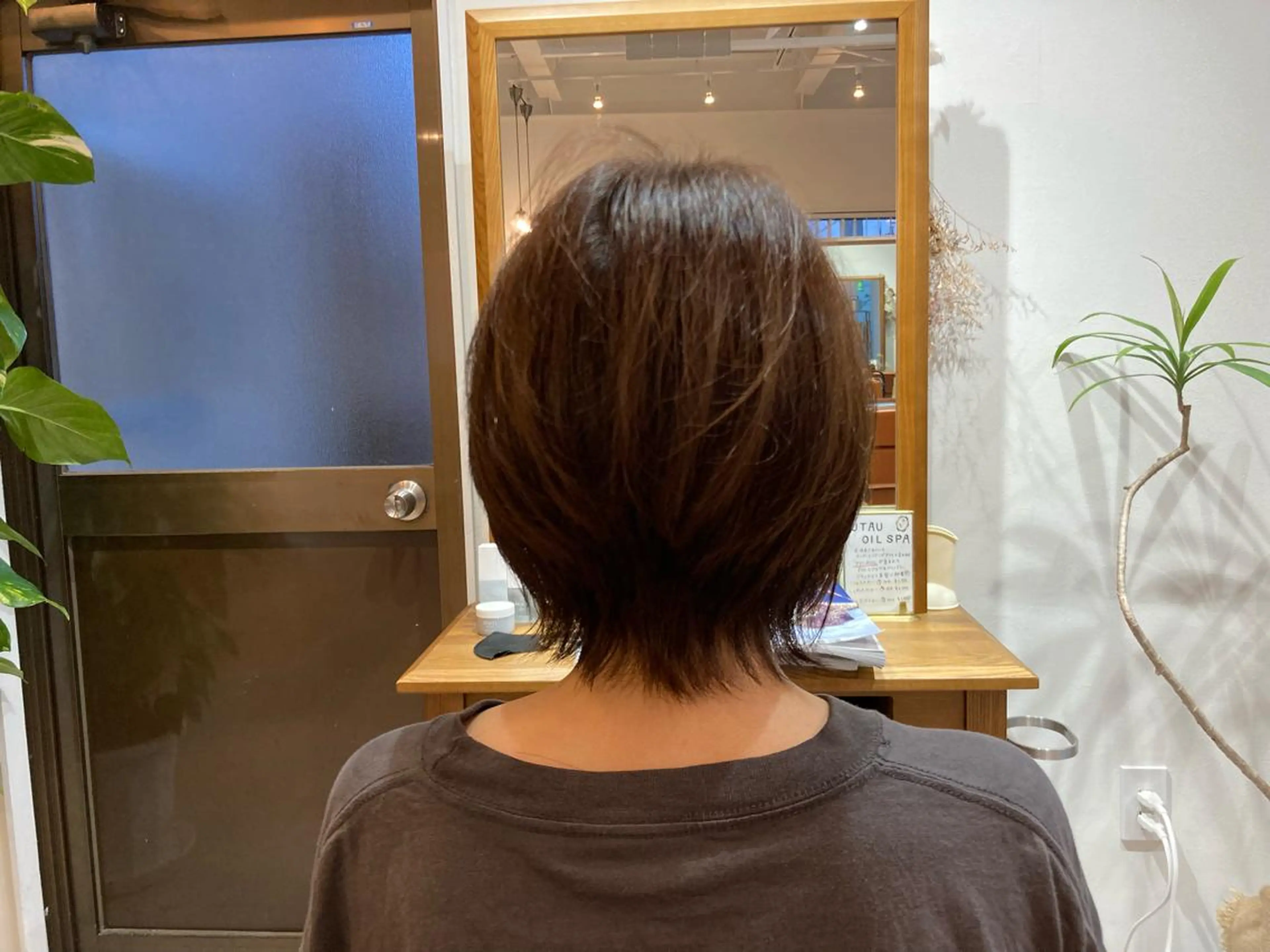 ショート ショートレイヤー レイヤーカット ショートヘア ウルフカット カット soso所属・丹下 鐘太郎のヘアスタイル