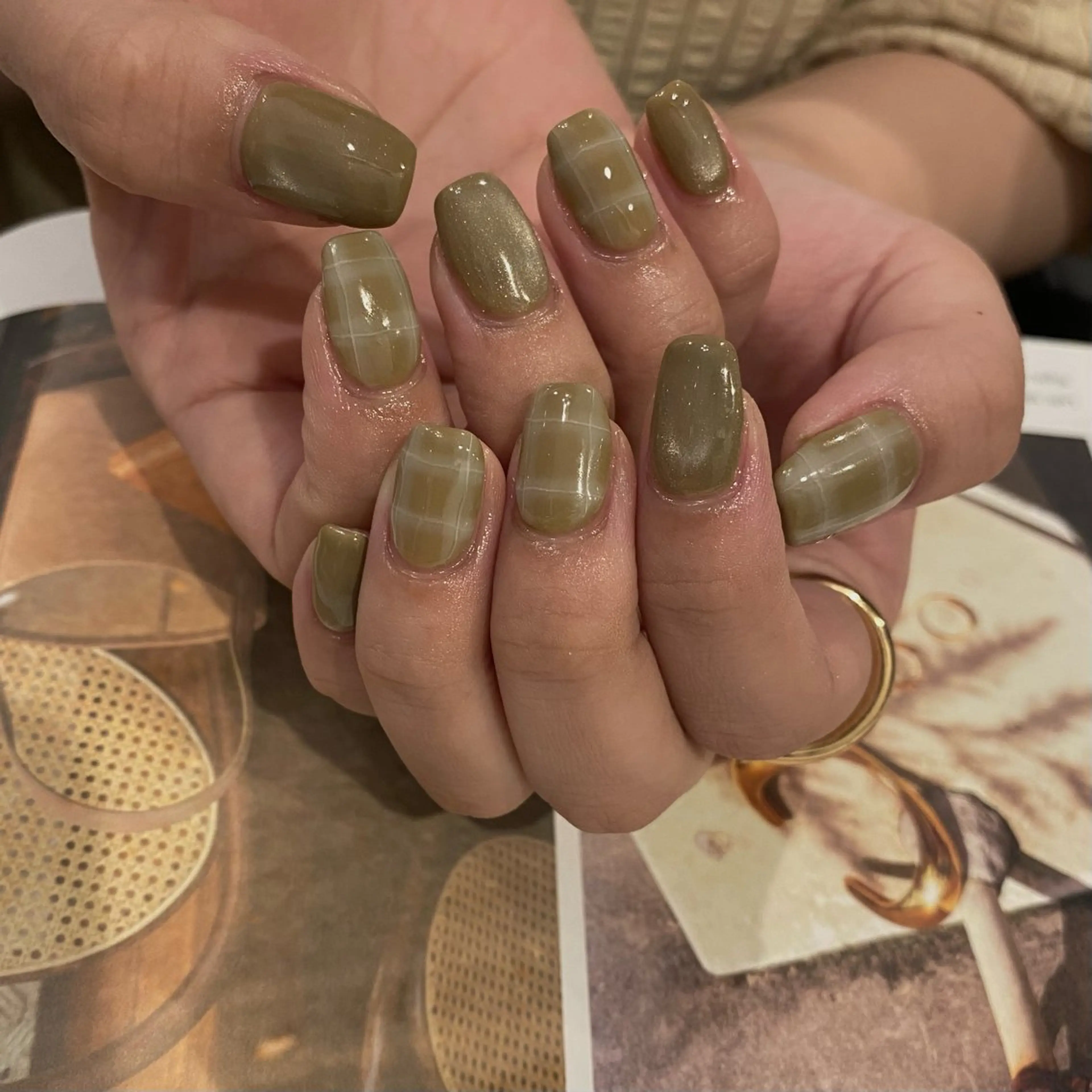 ネイル ハンドネイル CLEAR NAIL所属・nailist yukiのネイルデザイン
