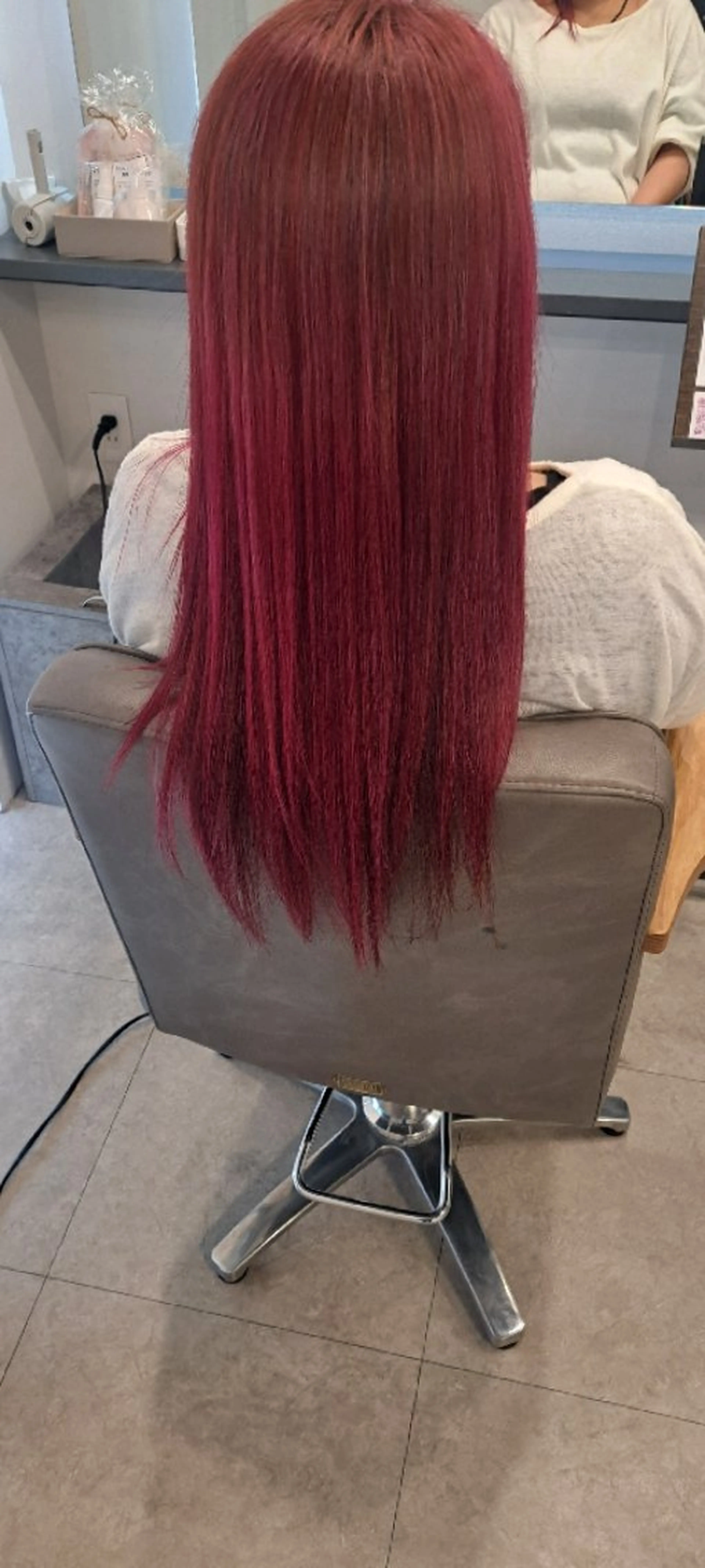 ロング 縮毛矯正 from…所属・髪質改善ストレート♥ JUN🐱のヘアスタイル