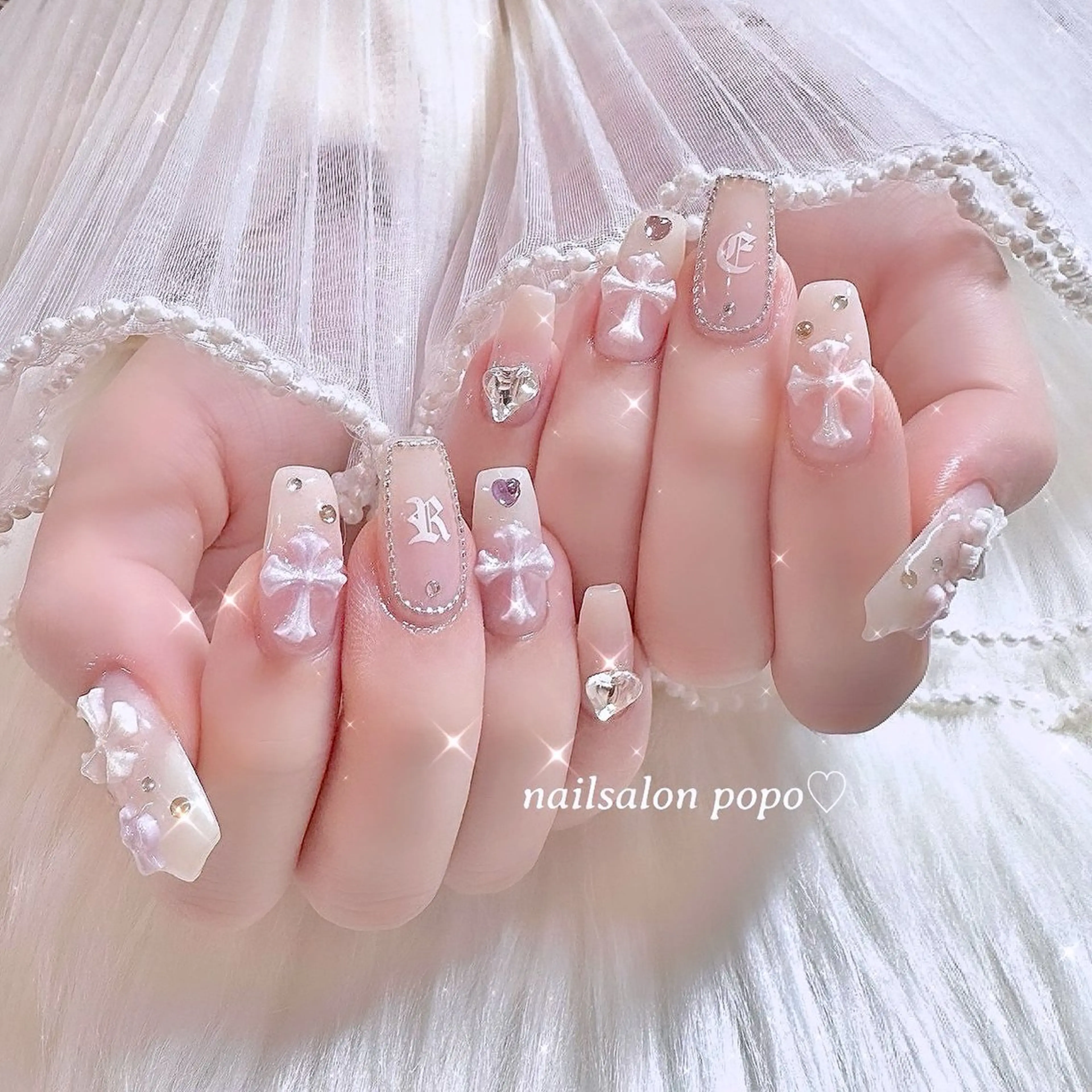ネイル ハンドネイル nail salon popoのネイルデザイン
