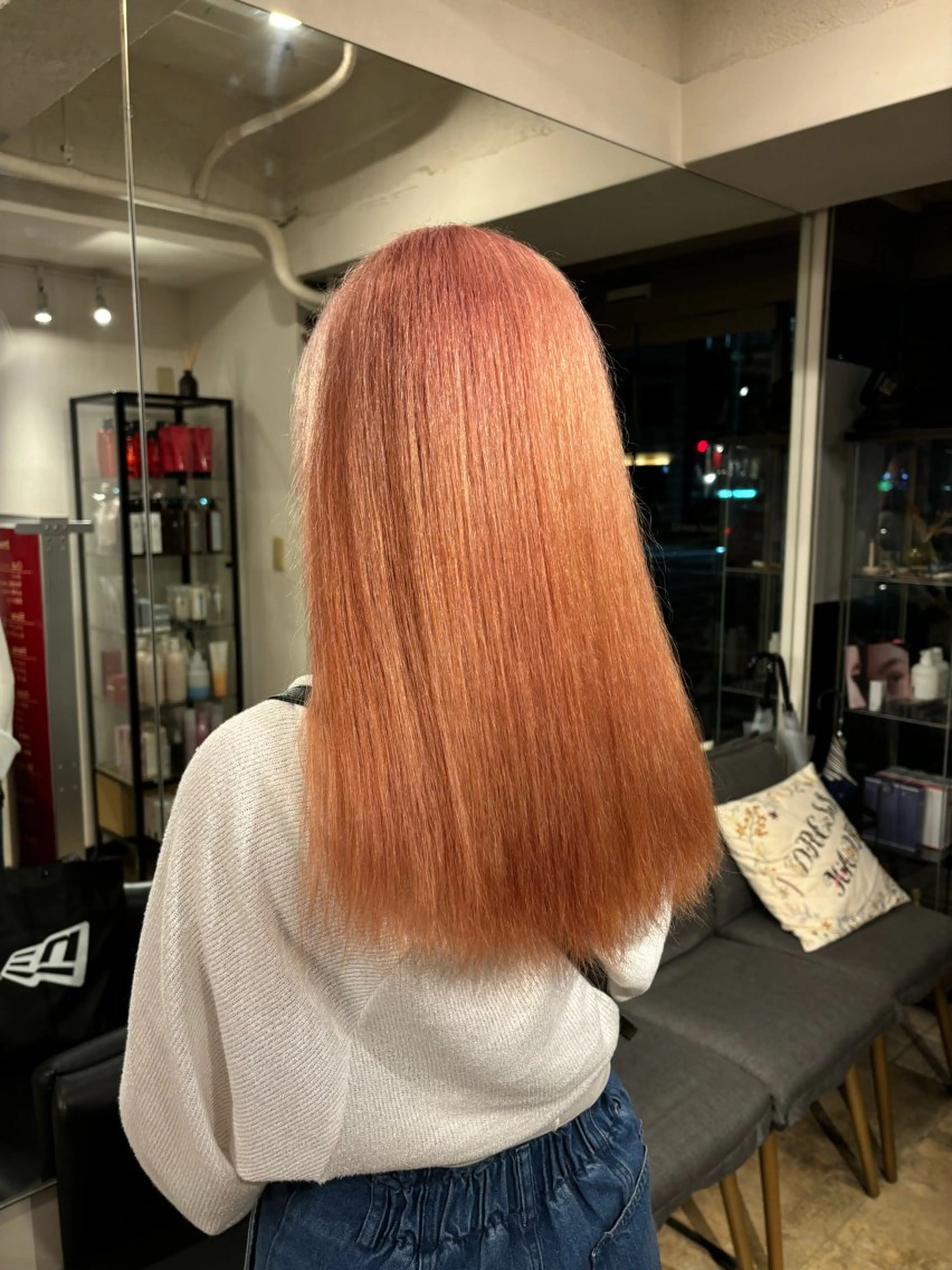 セミロング 亜海 /レディースパーマのヘアスタイル
