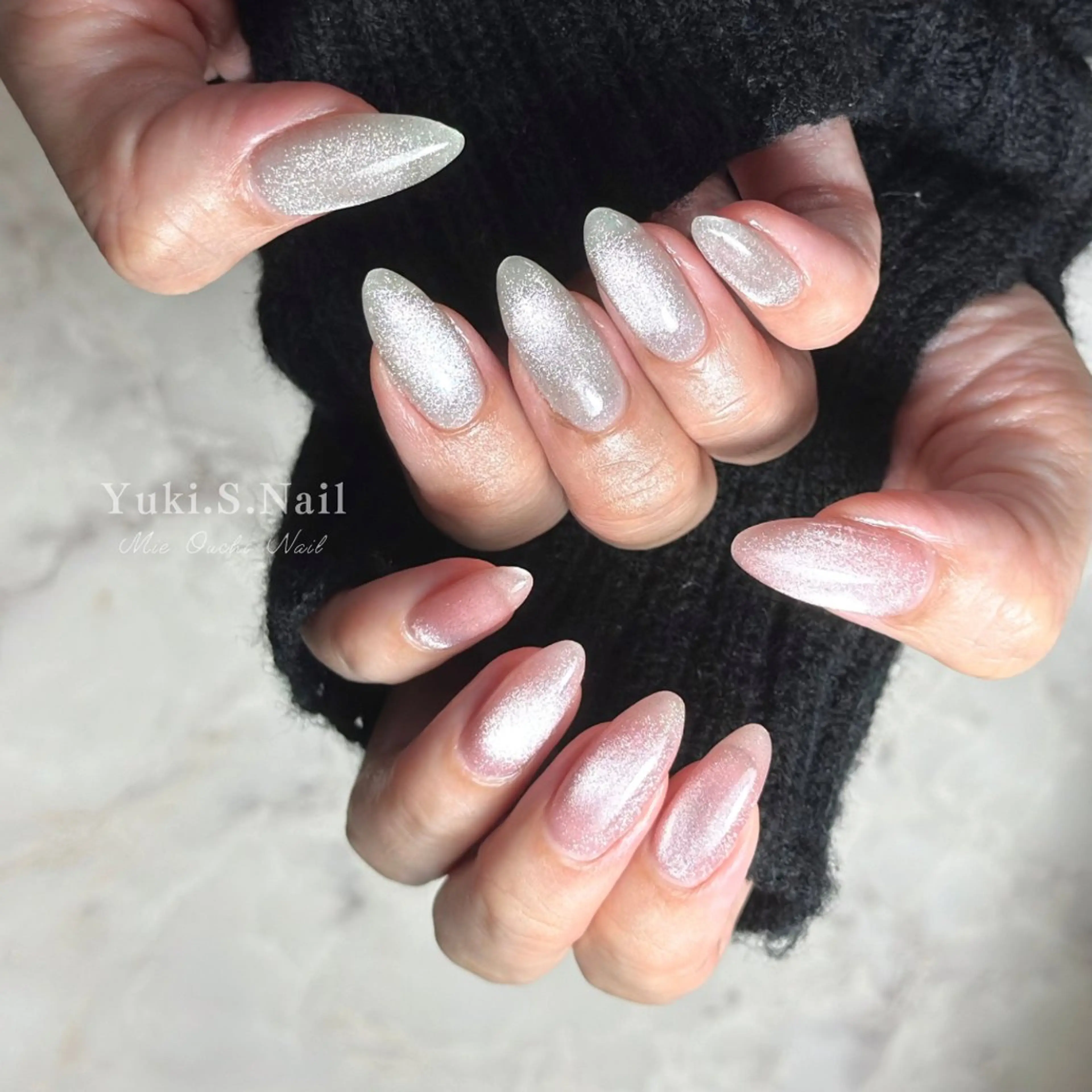 ロング ハンドネイル Yuki S.Nailのネイルデザイン