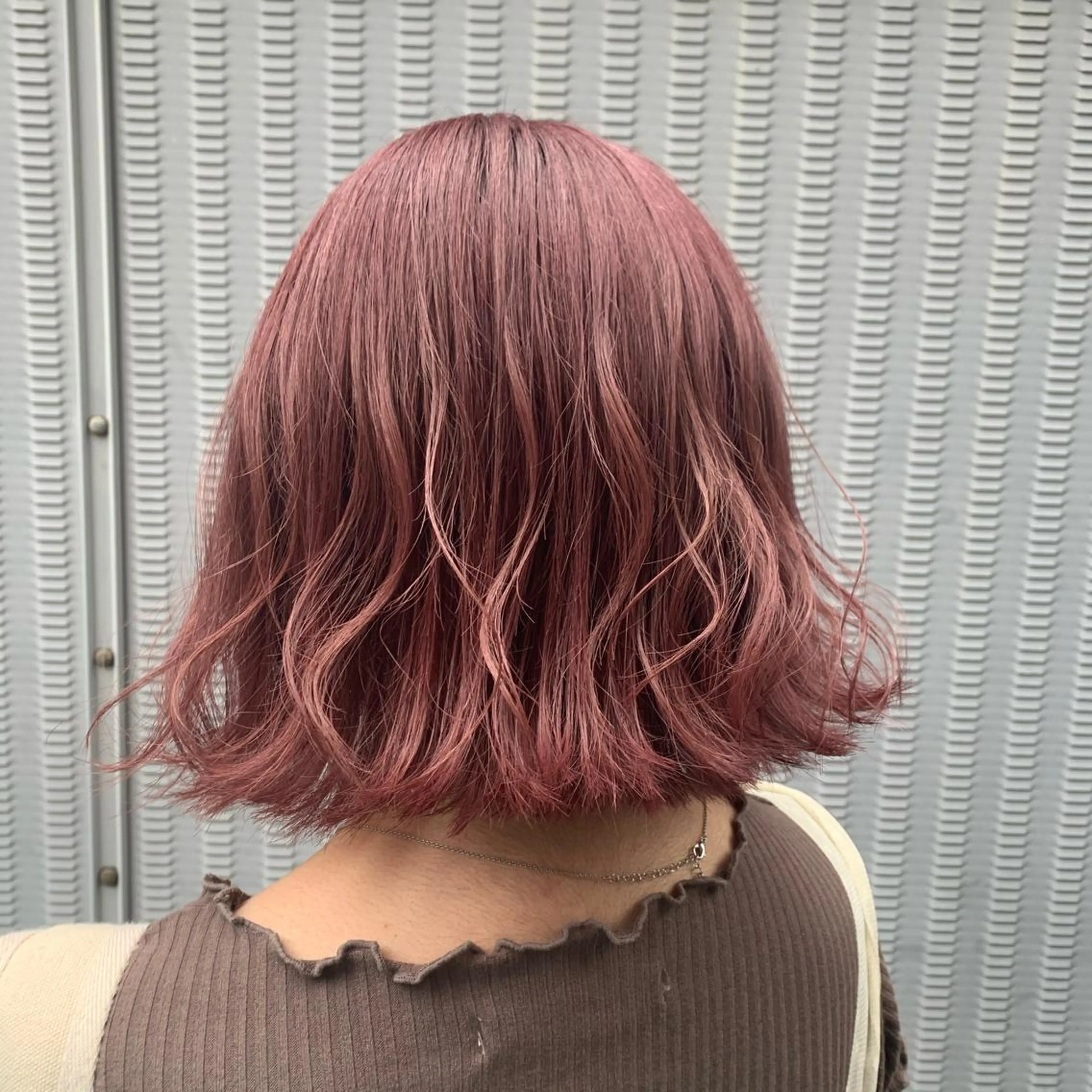 カット+ケアカラーの写真