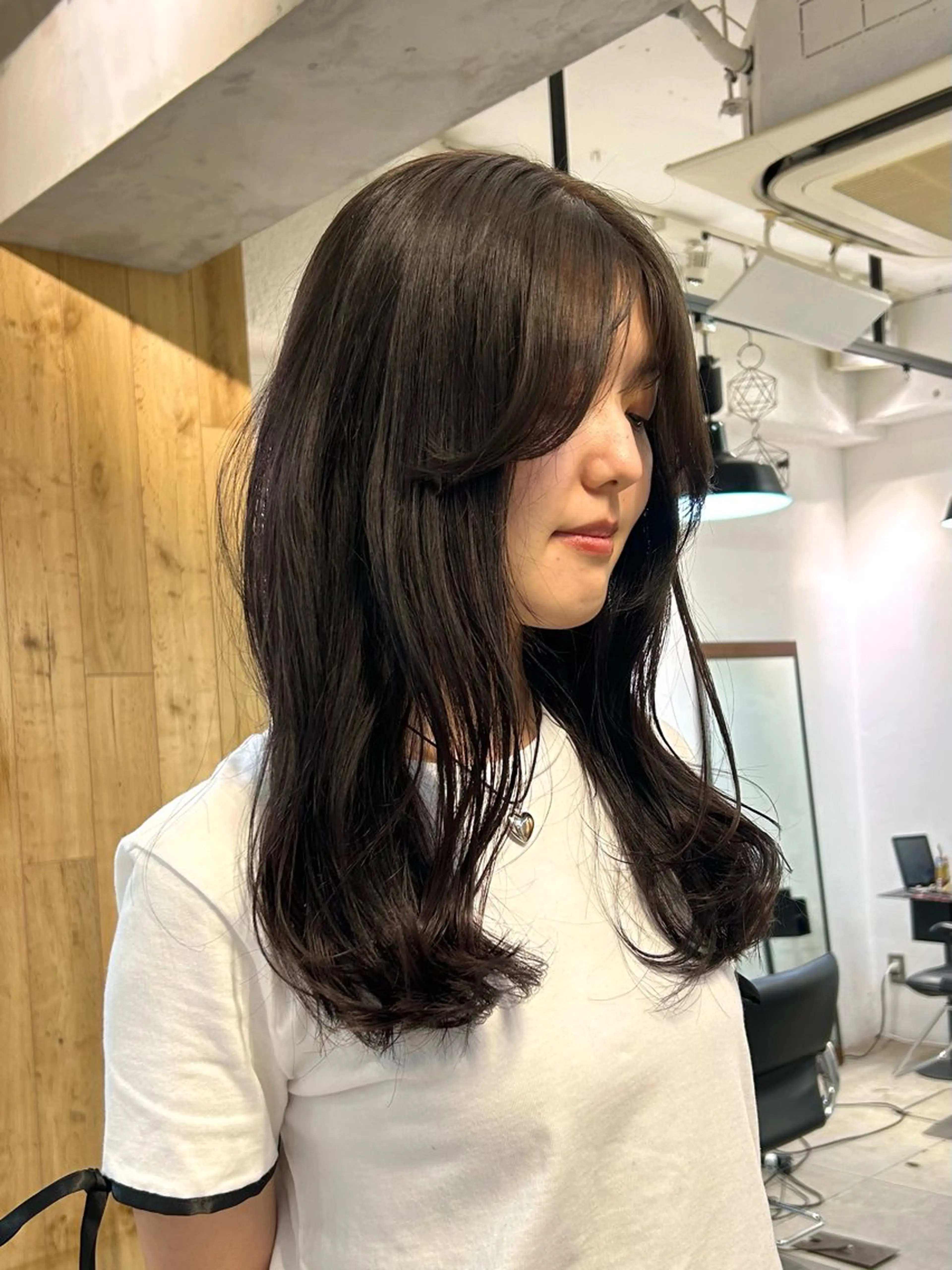 カラー カット ヘアカラー Lomalia moekaのヘアスタイル