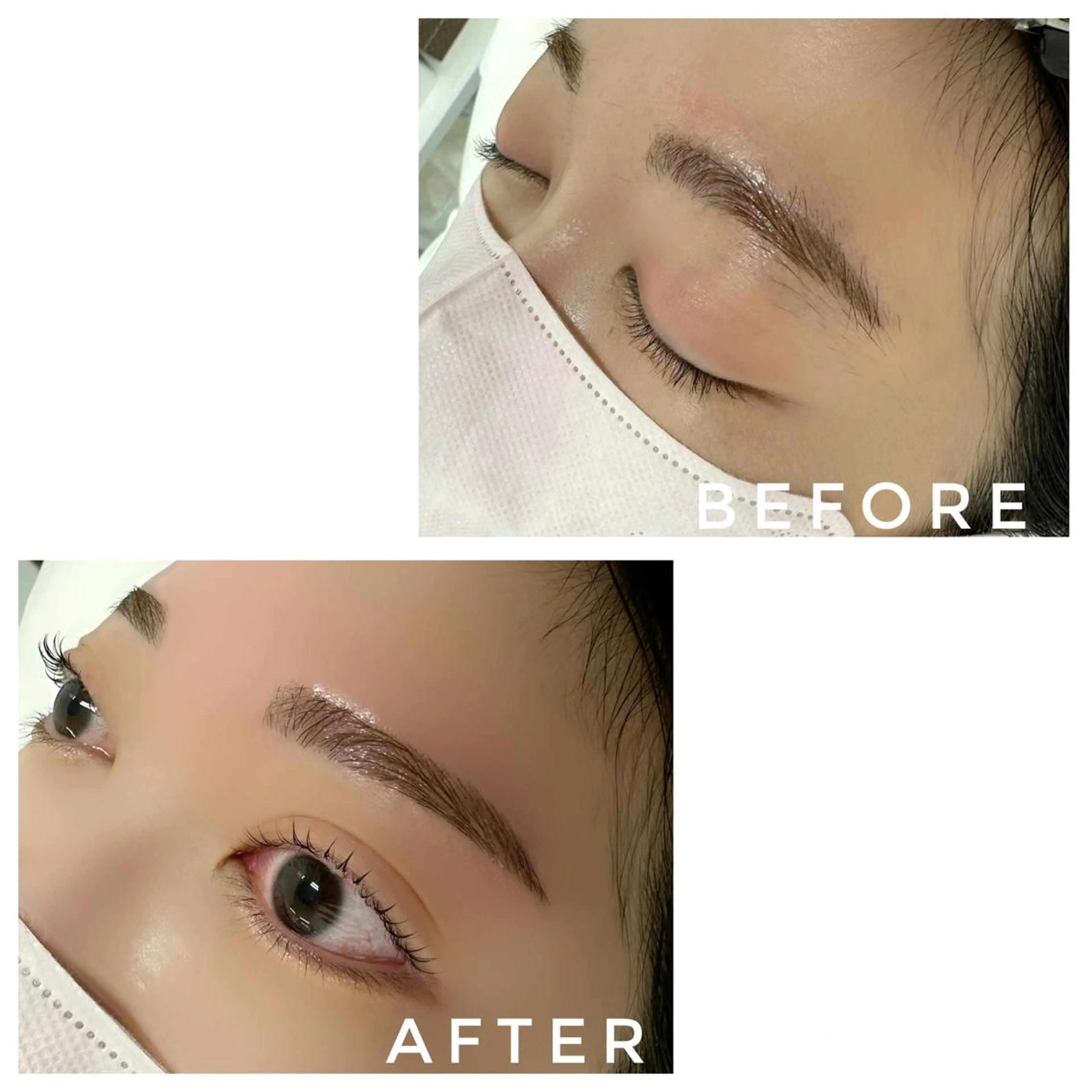 マツエク・マツパ アイブロウ Dカール Nail＆Eye　ReBella　相模大野【リベラ】所属・ReBellaリベラ 竹本のマツエク・マツパデザイン