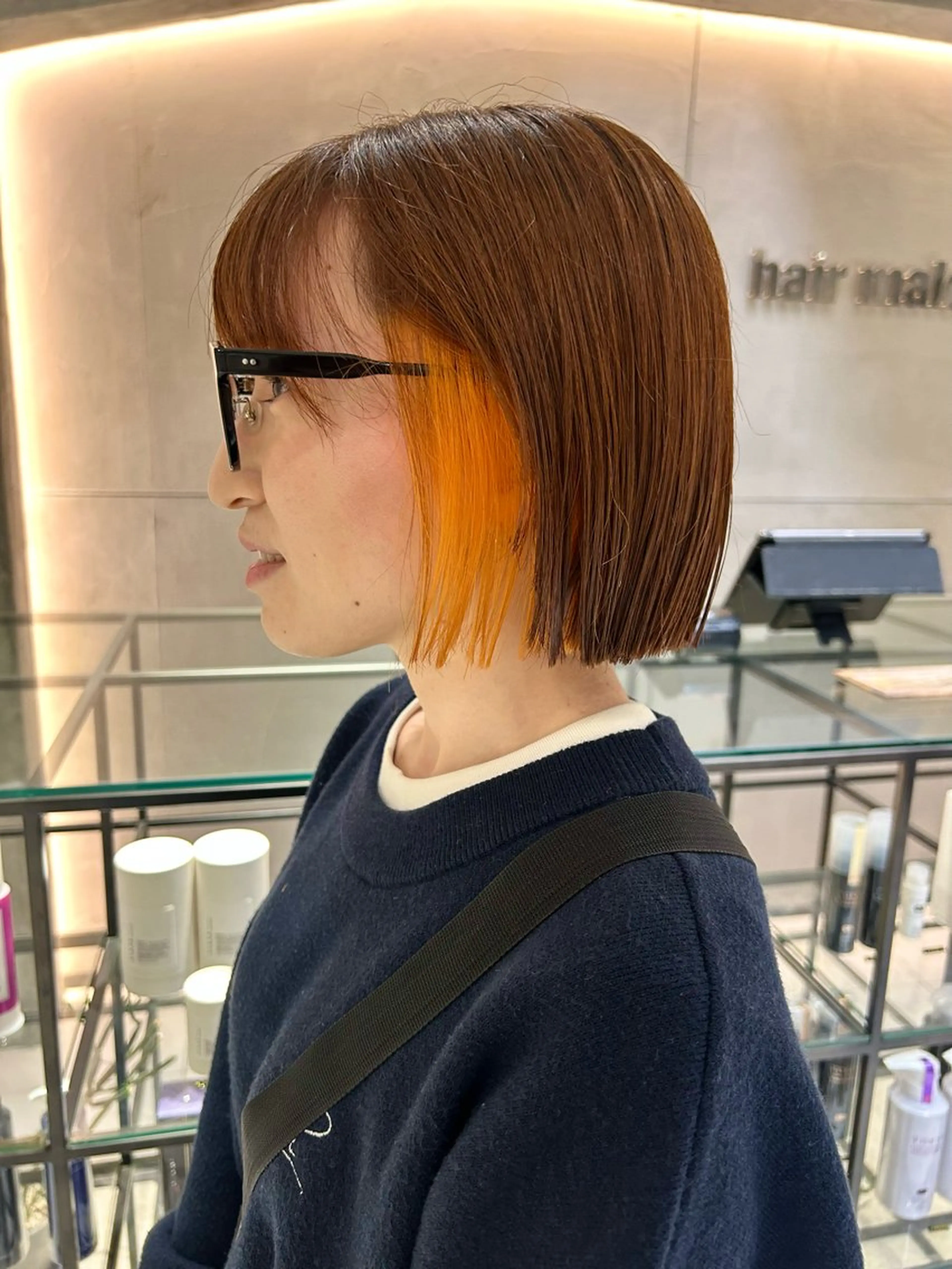 カラー 🎀ヘアセット透明感 /REINA🎀のヘアスタイル