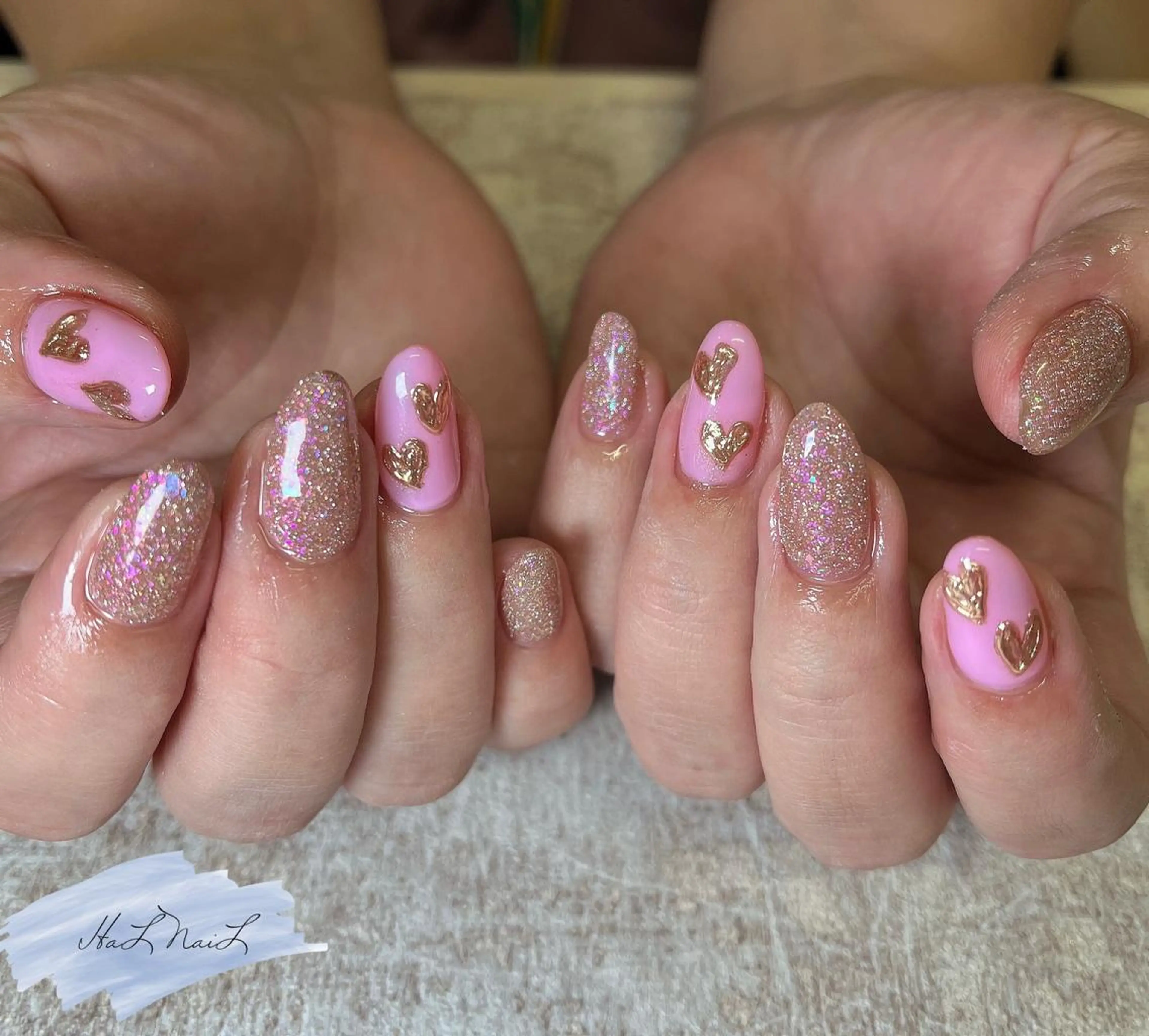 ネイル ハンドネイル HaL NaiLのネイルデザイン
