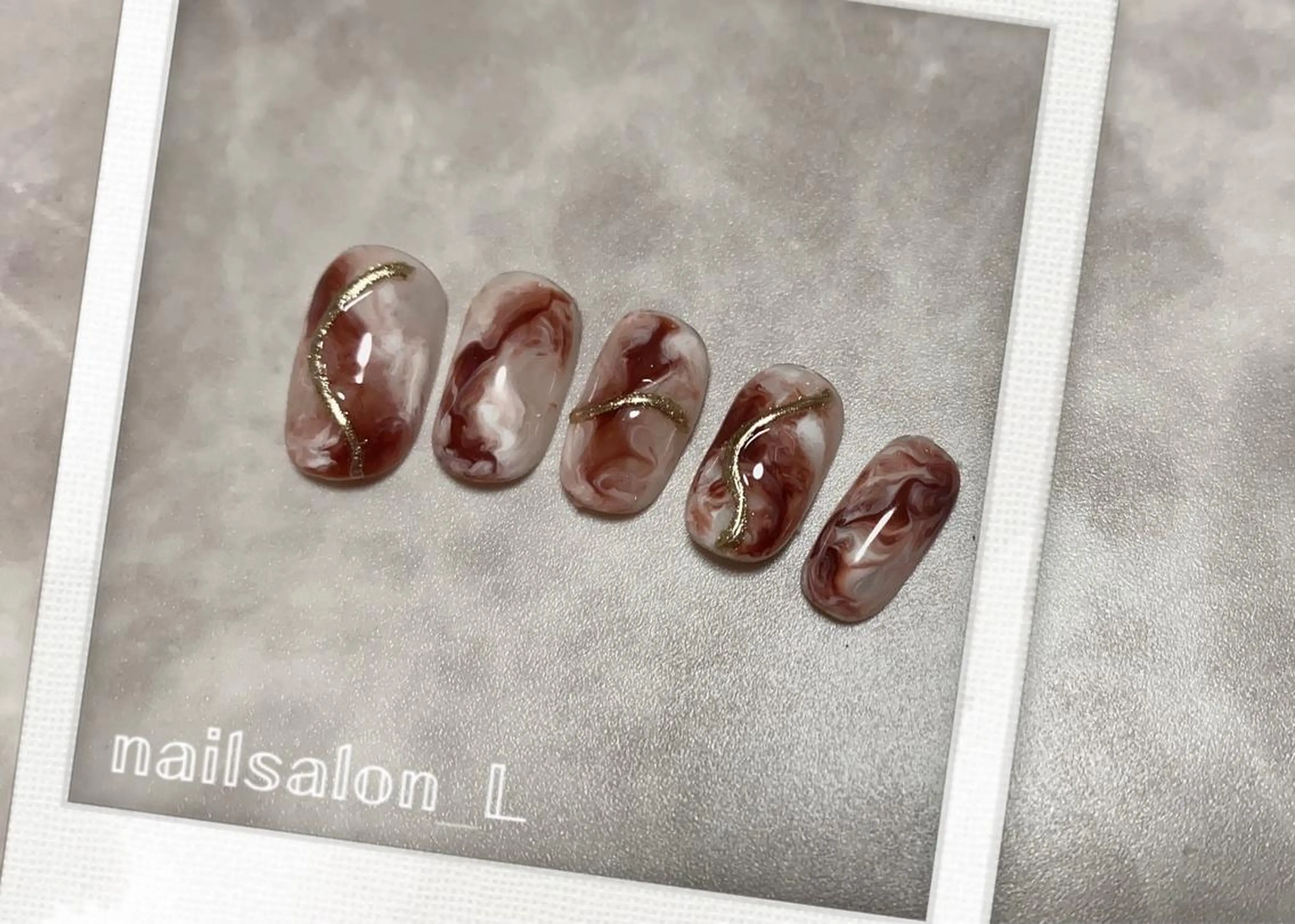 ネイル ハンドネイル NAILSALON Ｌのネイルデザイン