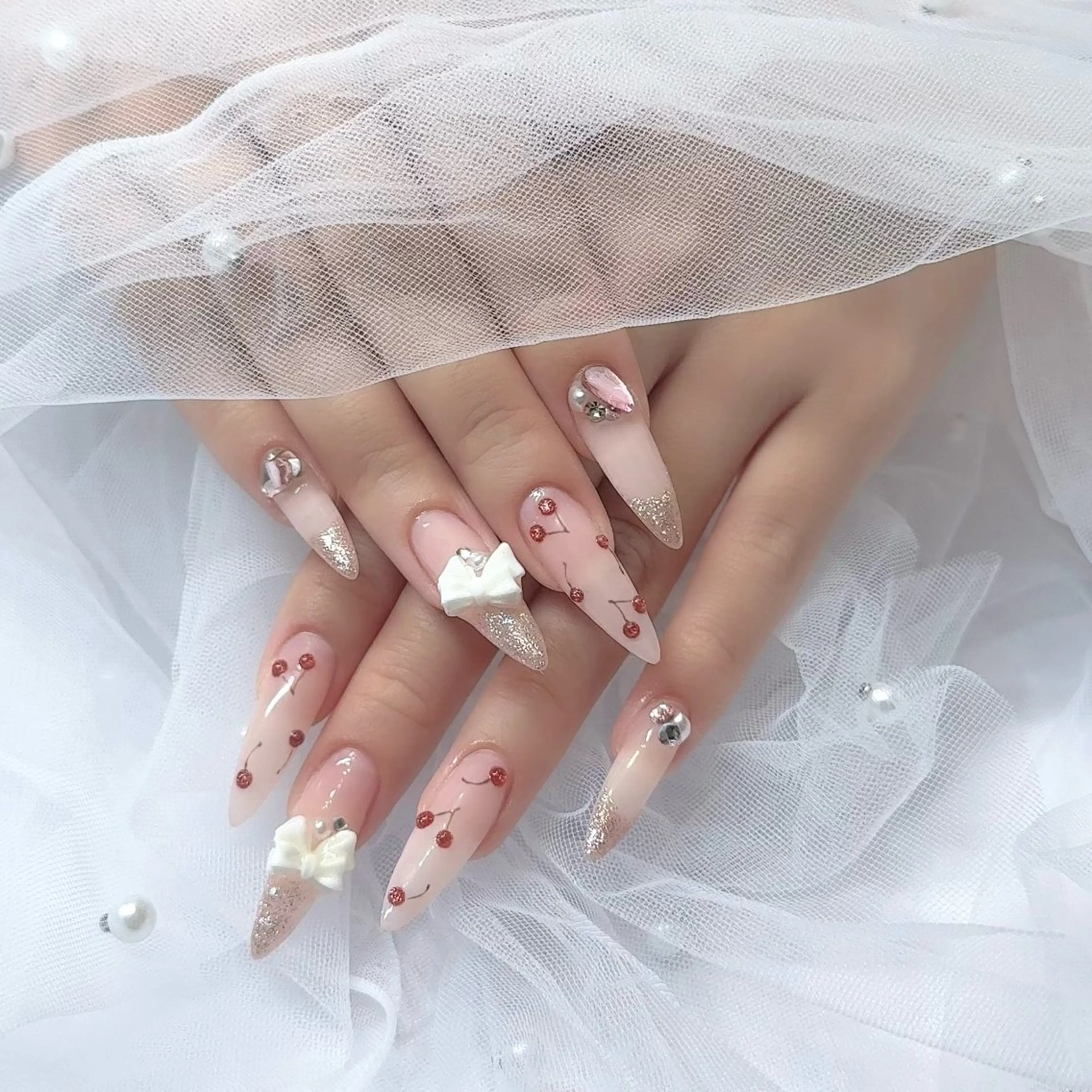 ネイル ハンドネイル Hal nail Nanamiのネイルデザイン