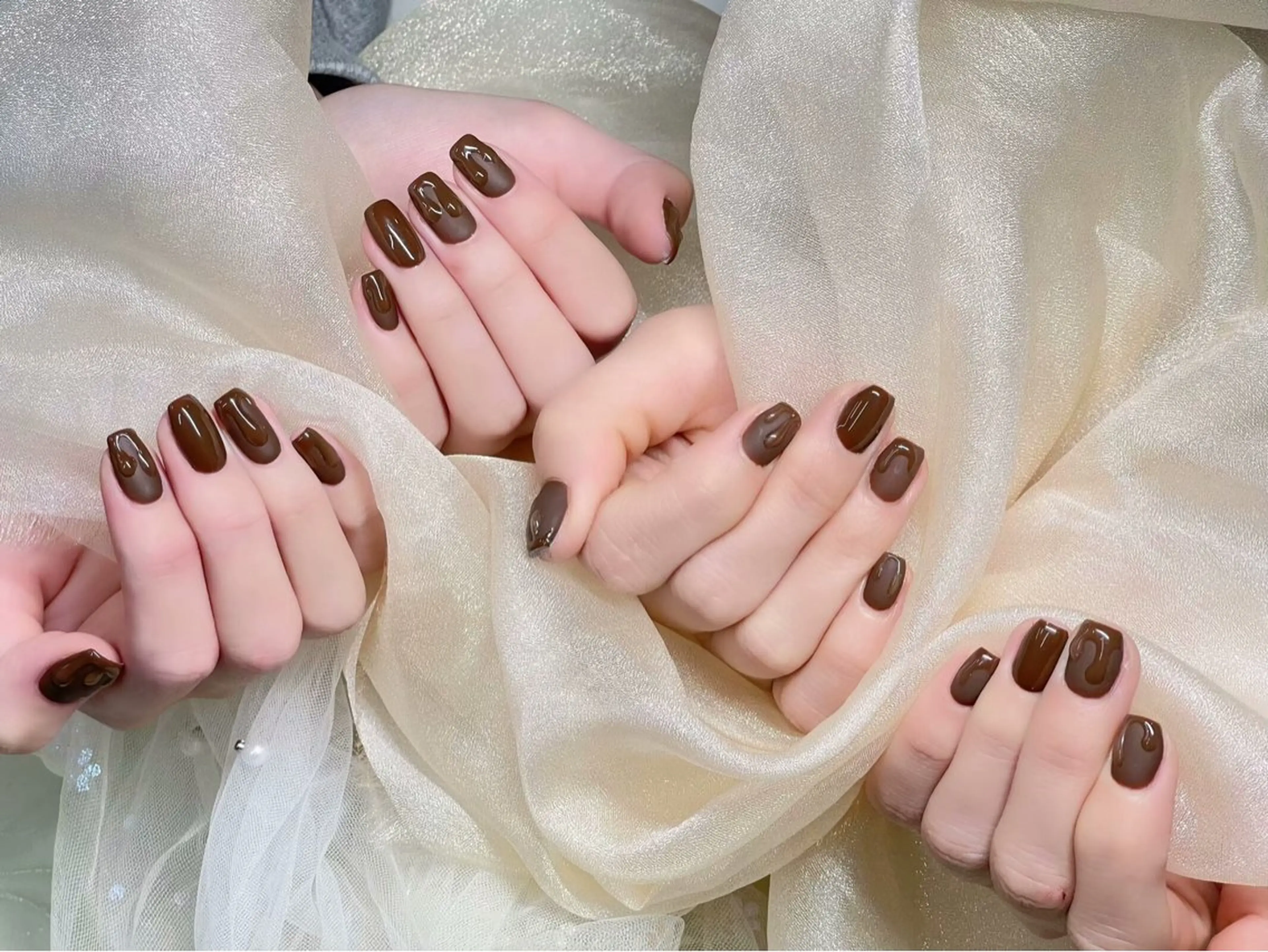 ネイル ハンドネイル み あのネイルデザイン