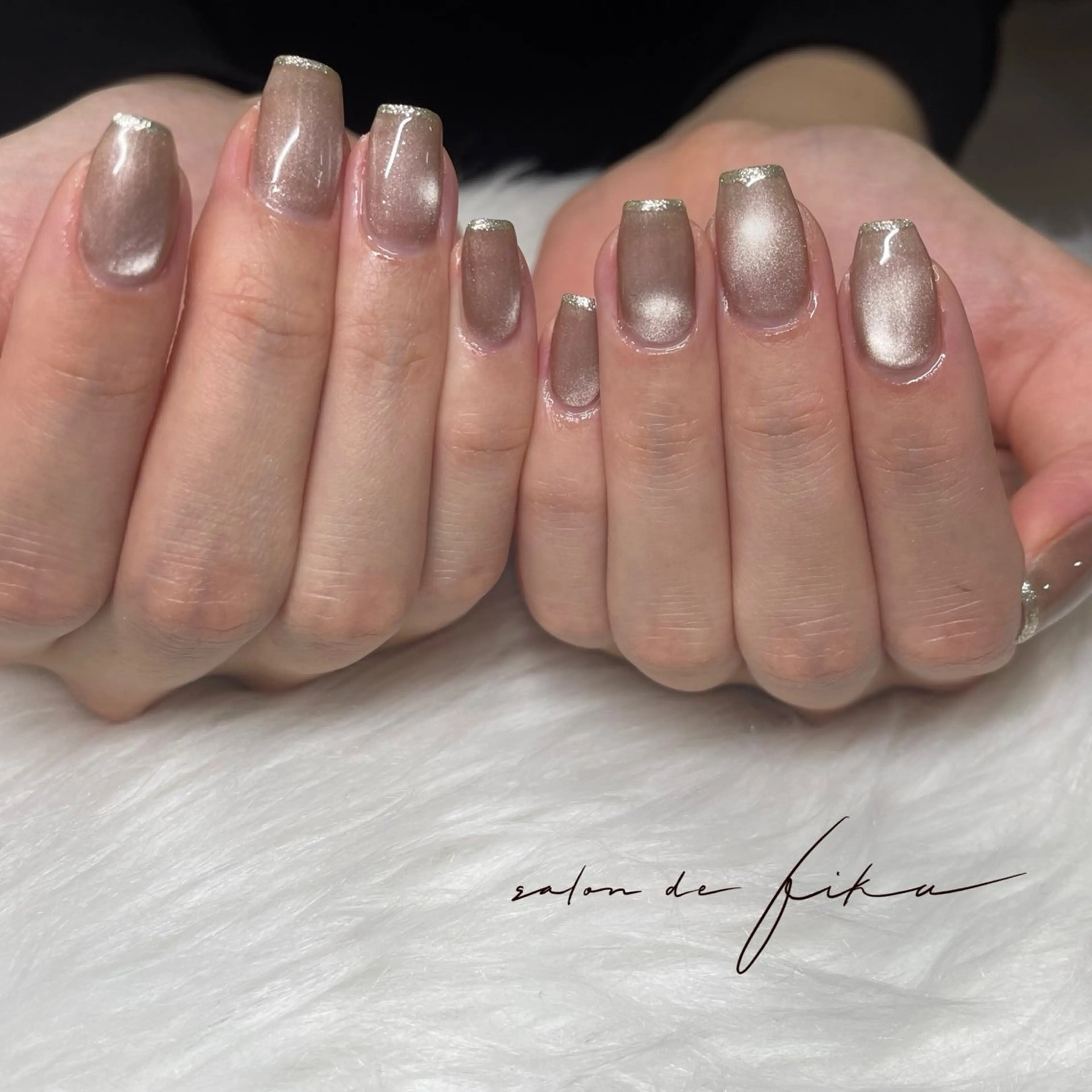 ネイル ハンドネイル Saki 【パラジェル取扱店】のネイルデザイン