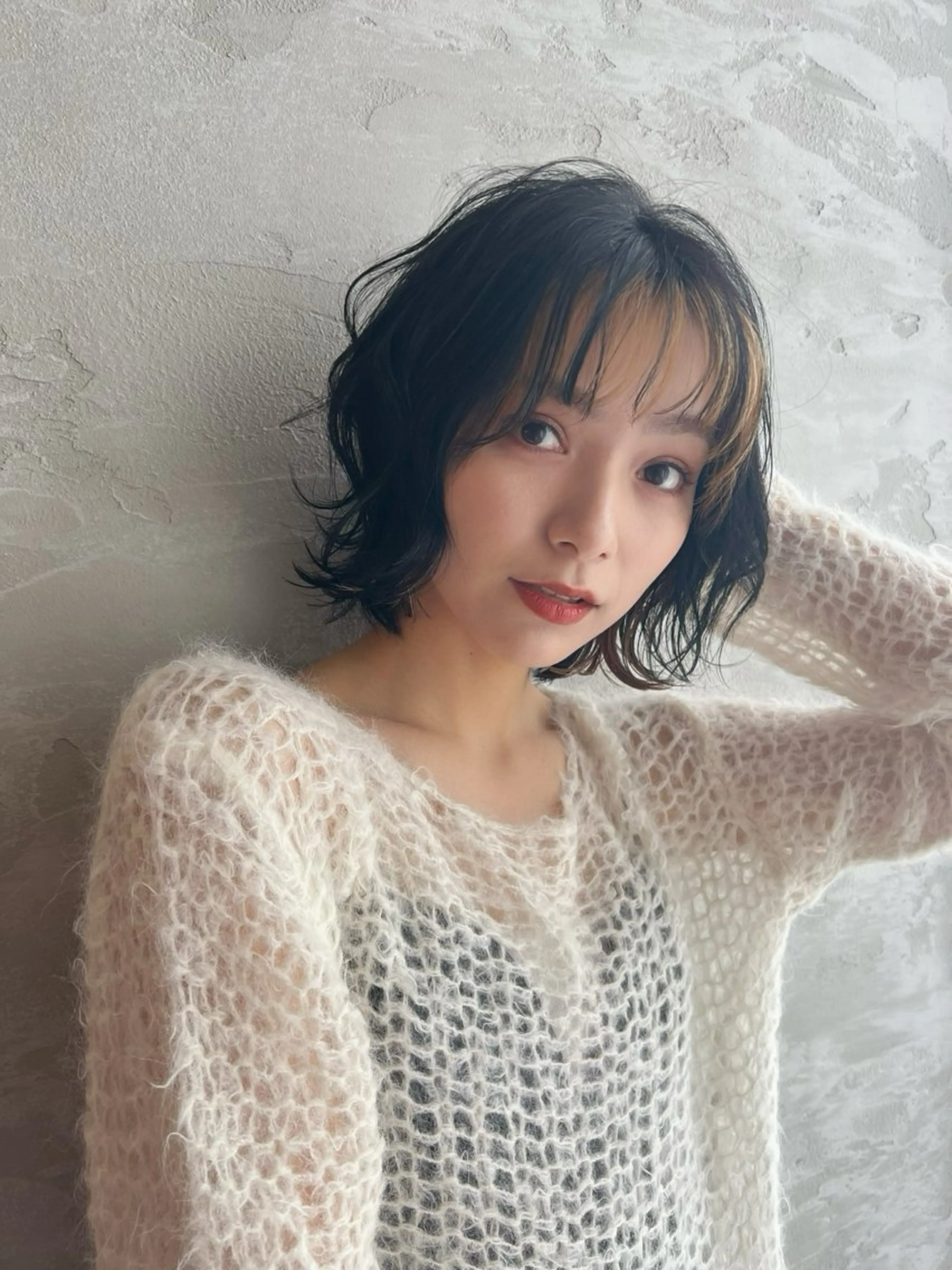 ショート 名駅ヘアセット💎耳 ツボ🦋Wakanaのヘアスタイル