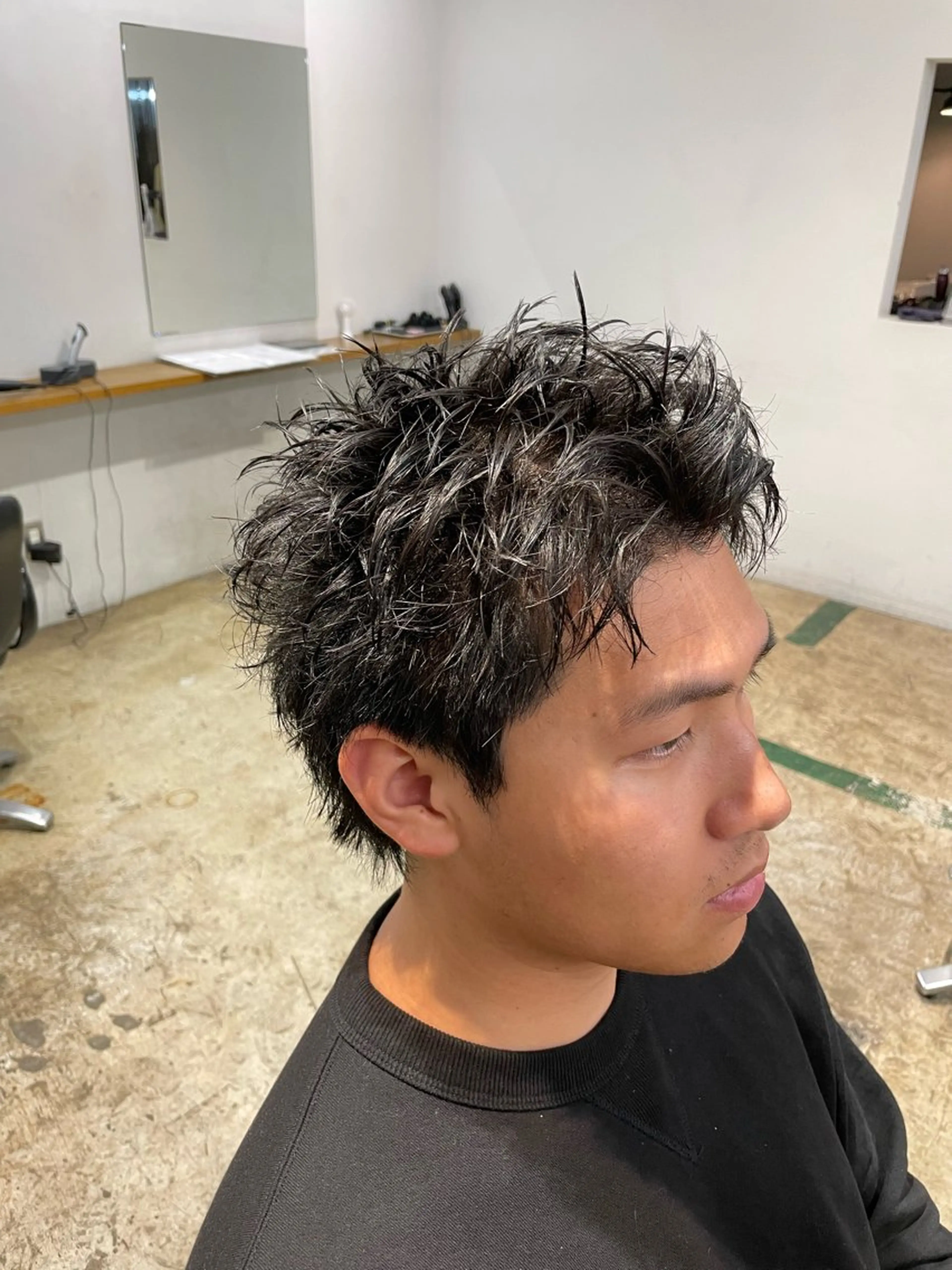 ショート メンズ THEDAY CUT&CULTURE SHOP所属・山下 響輝のヘアスタイル