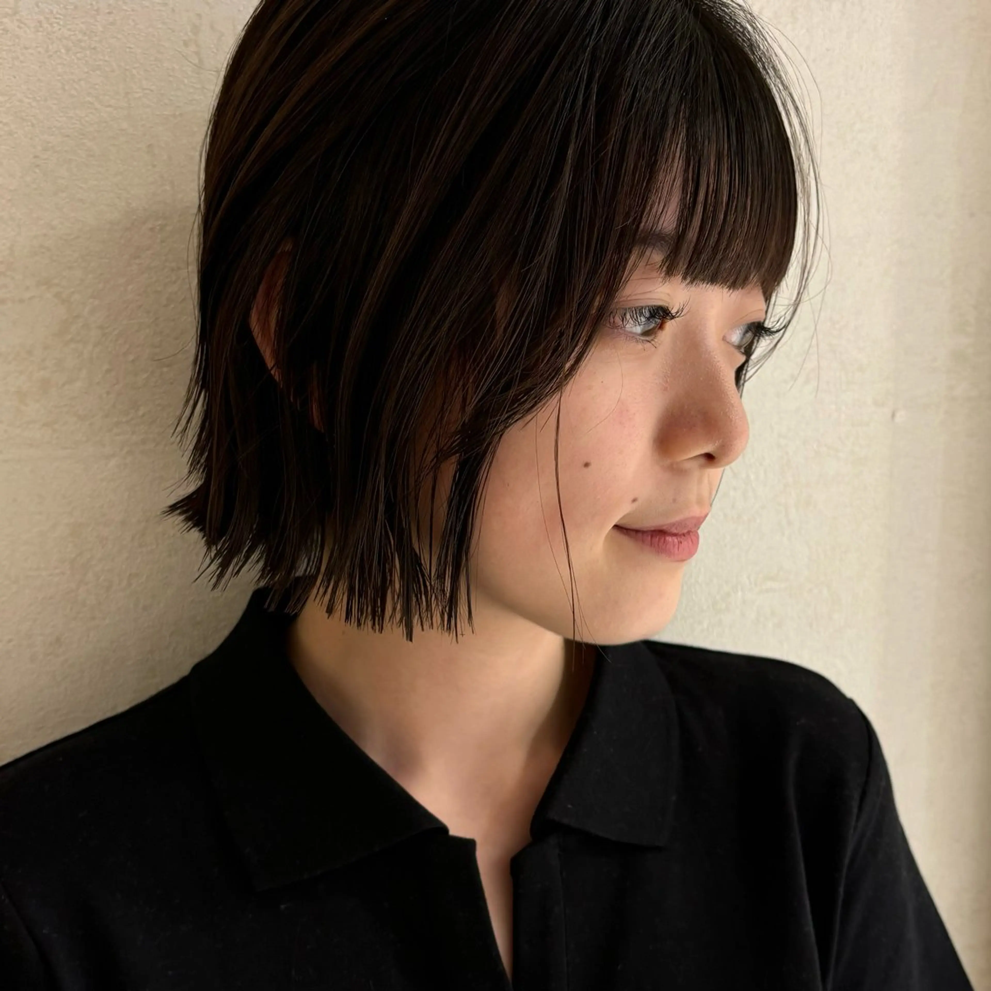 ショート カット izumi/ ボブ/パーマのヘアスタイル