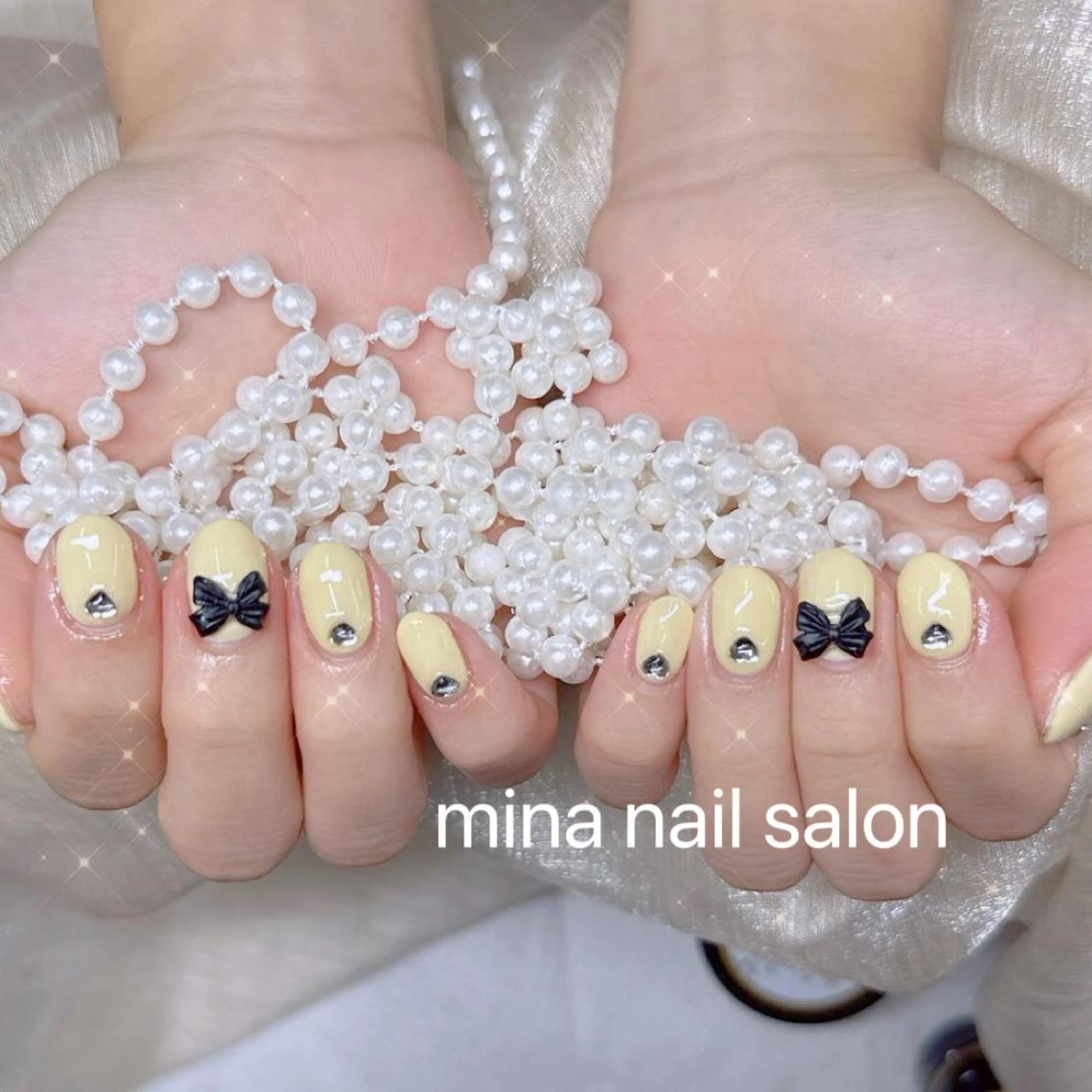 ネイル ハンドネイル 美奈🎀 チップ長さだし専門店のネイルデザイン