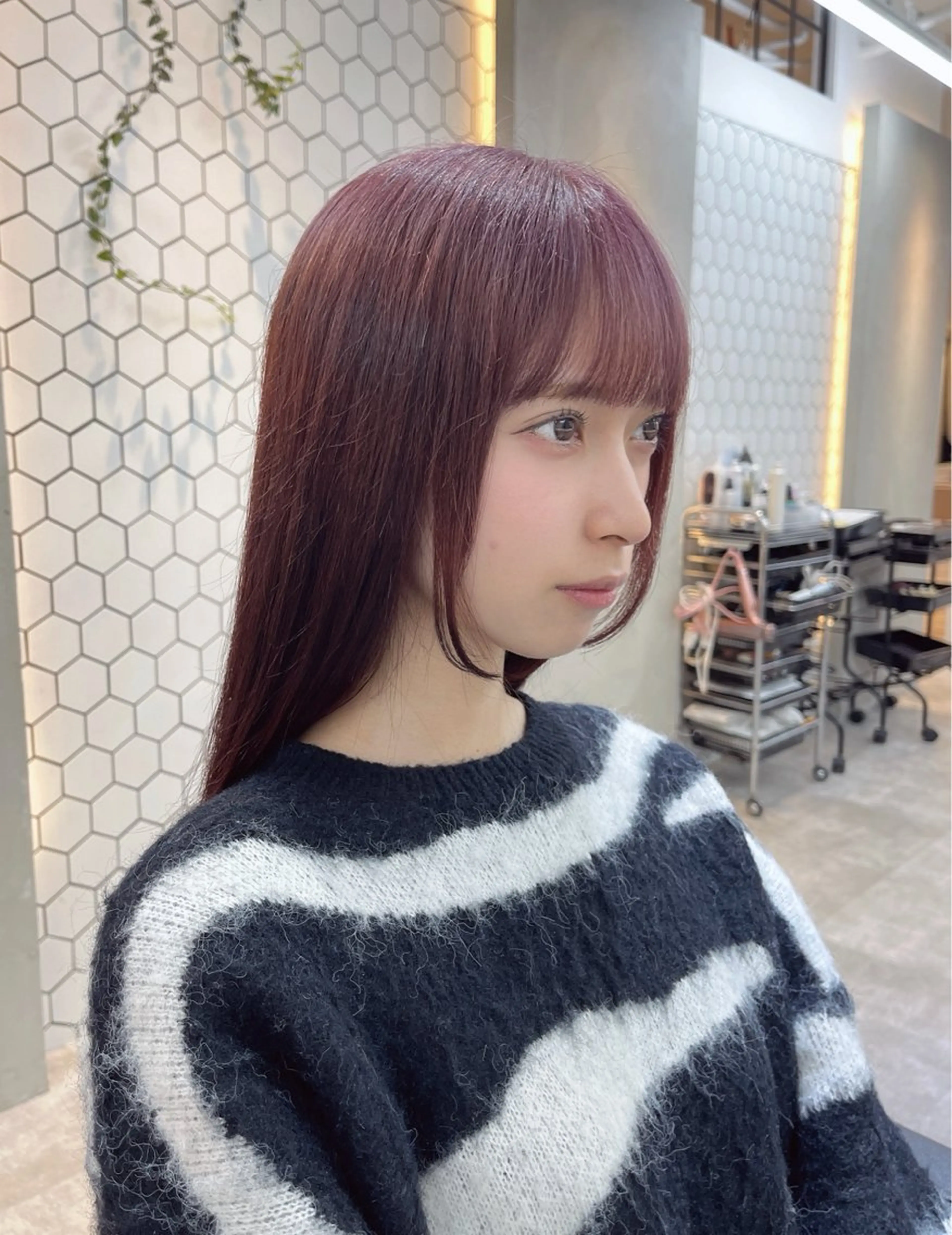 TENSHO 原宿　ハイトーンのヘアスタイル