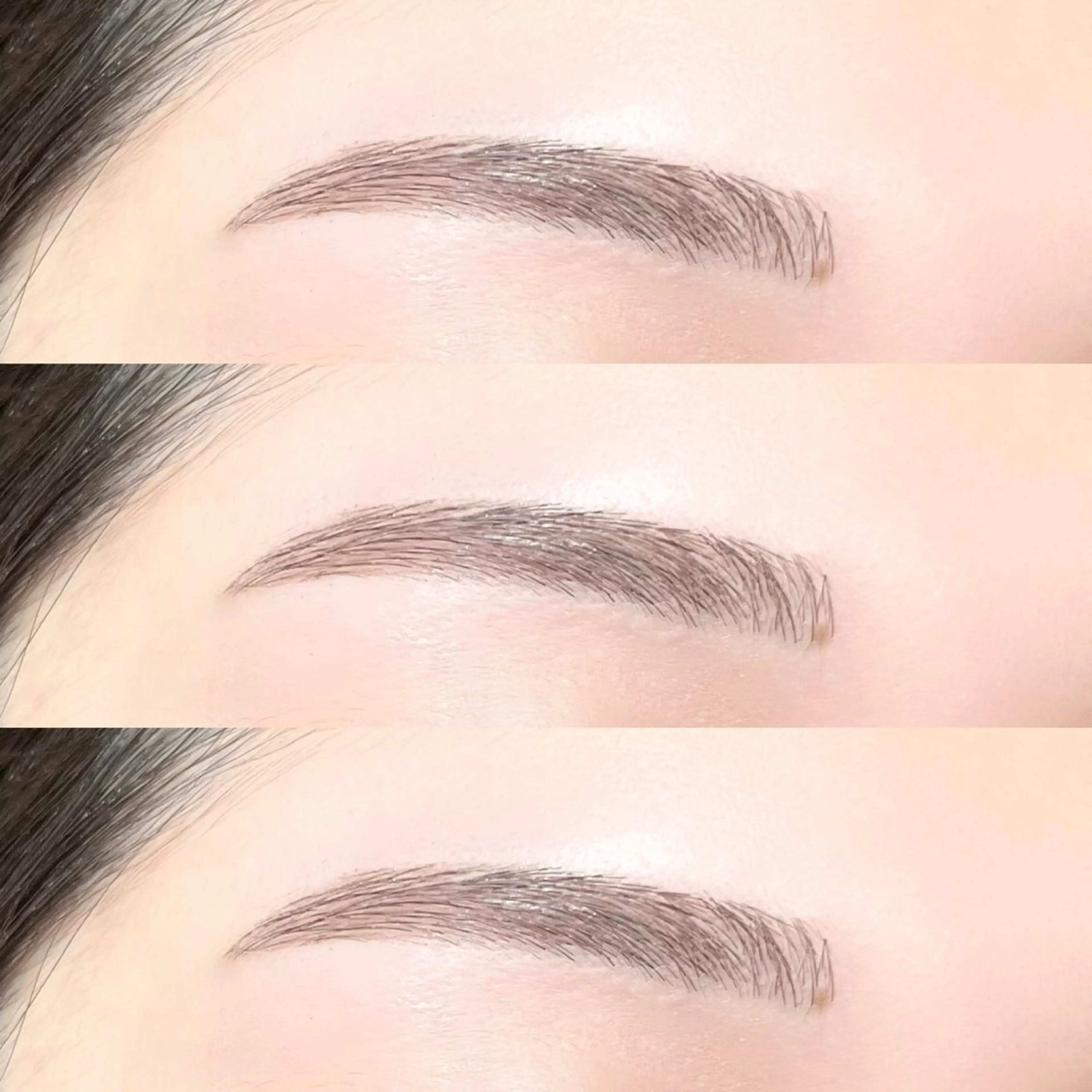 アイブロウ ワックス脱毛 眉カット その他(アイブロウ) 310所属・束感まつげ/透明感眉 🎀 haru 🤍のその他イメージ