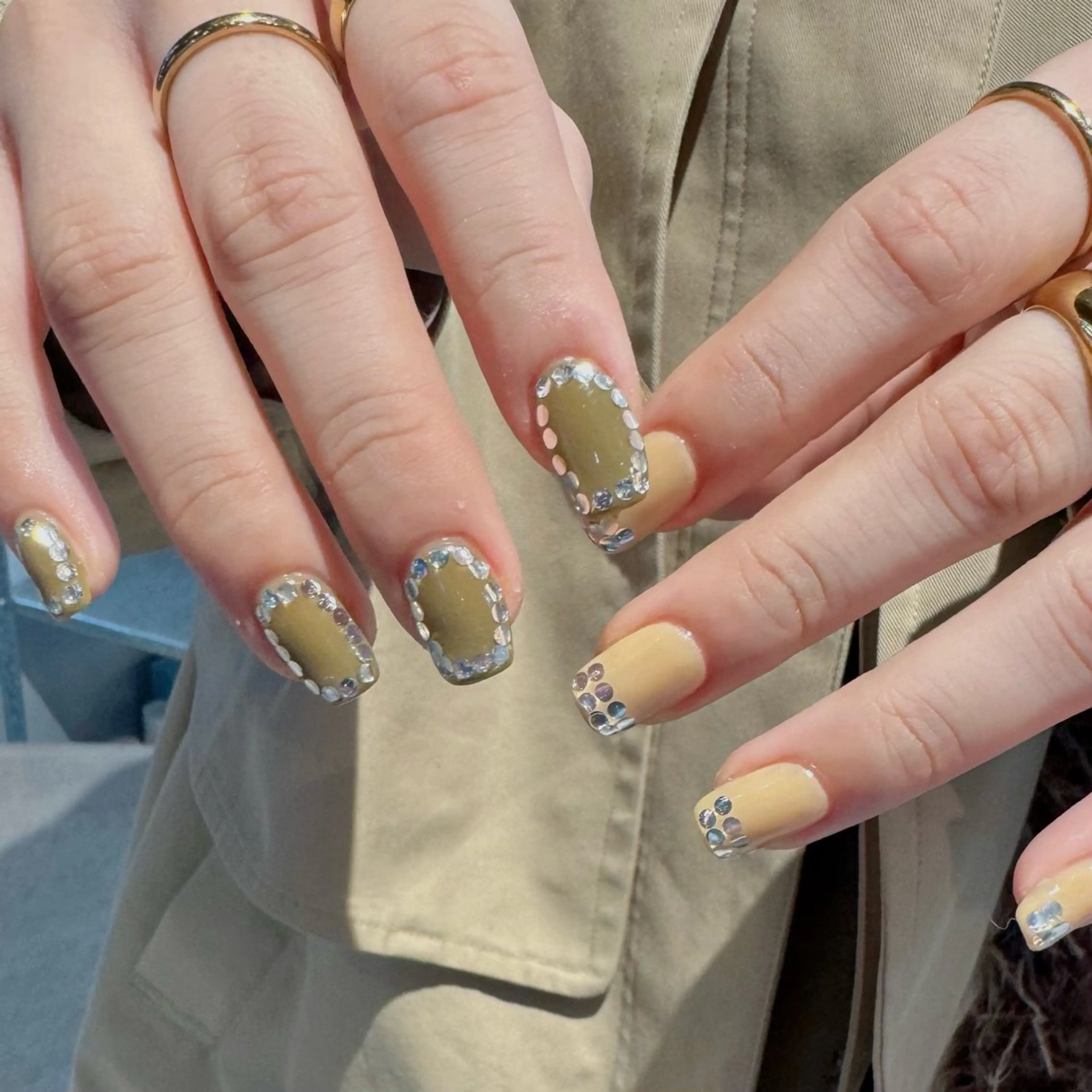 ネイル ハンドネイル ハンドケア Chizuru ☾ ໋のネイルデザイン