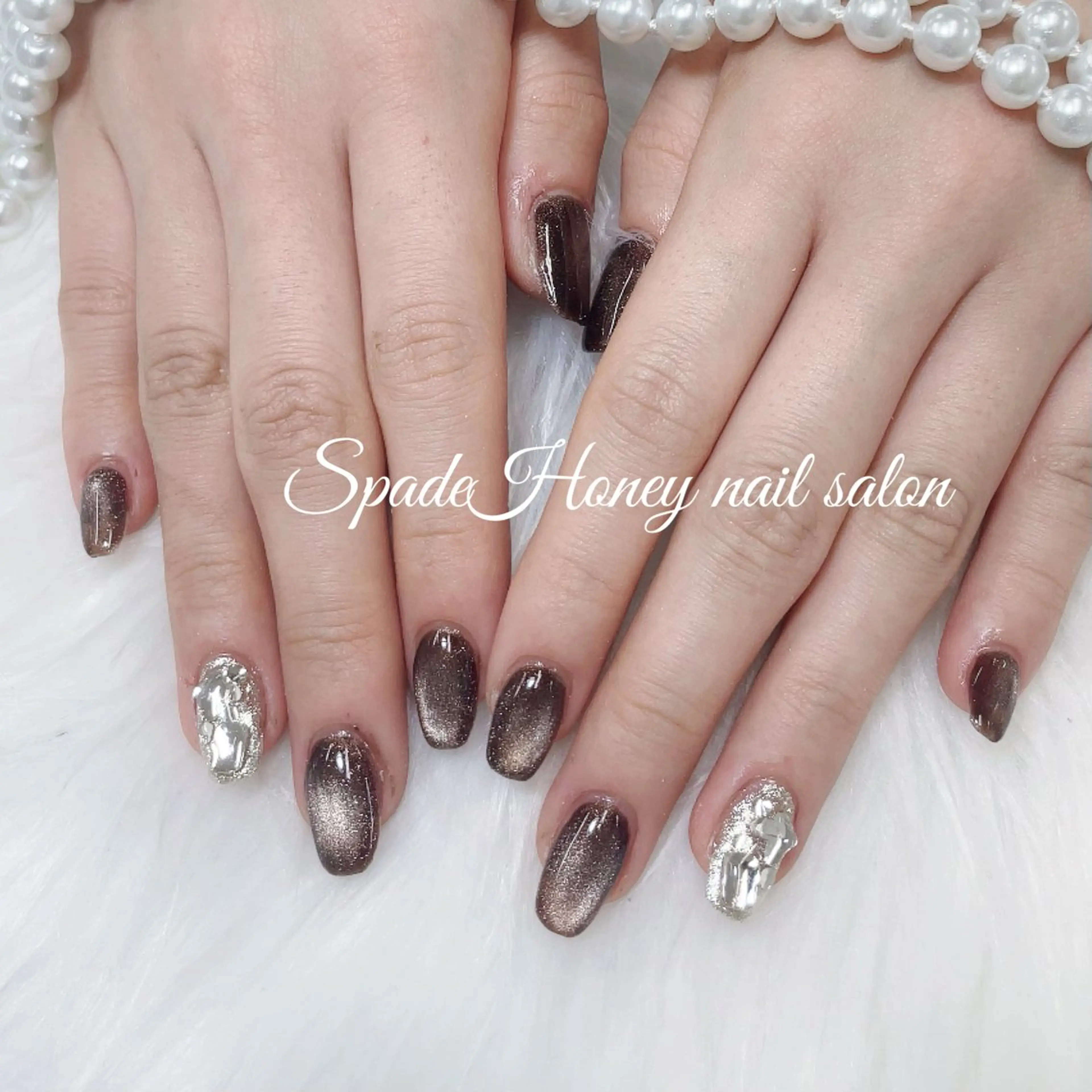 ネイル SpadeHoney ♠️✨のネイルデザイン