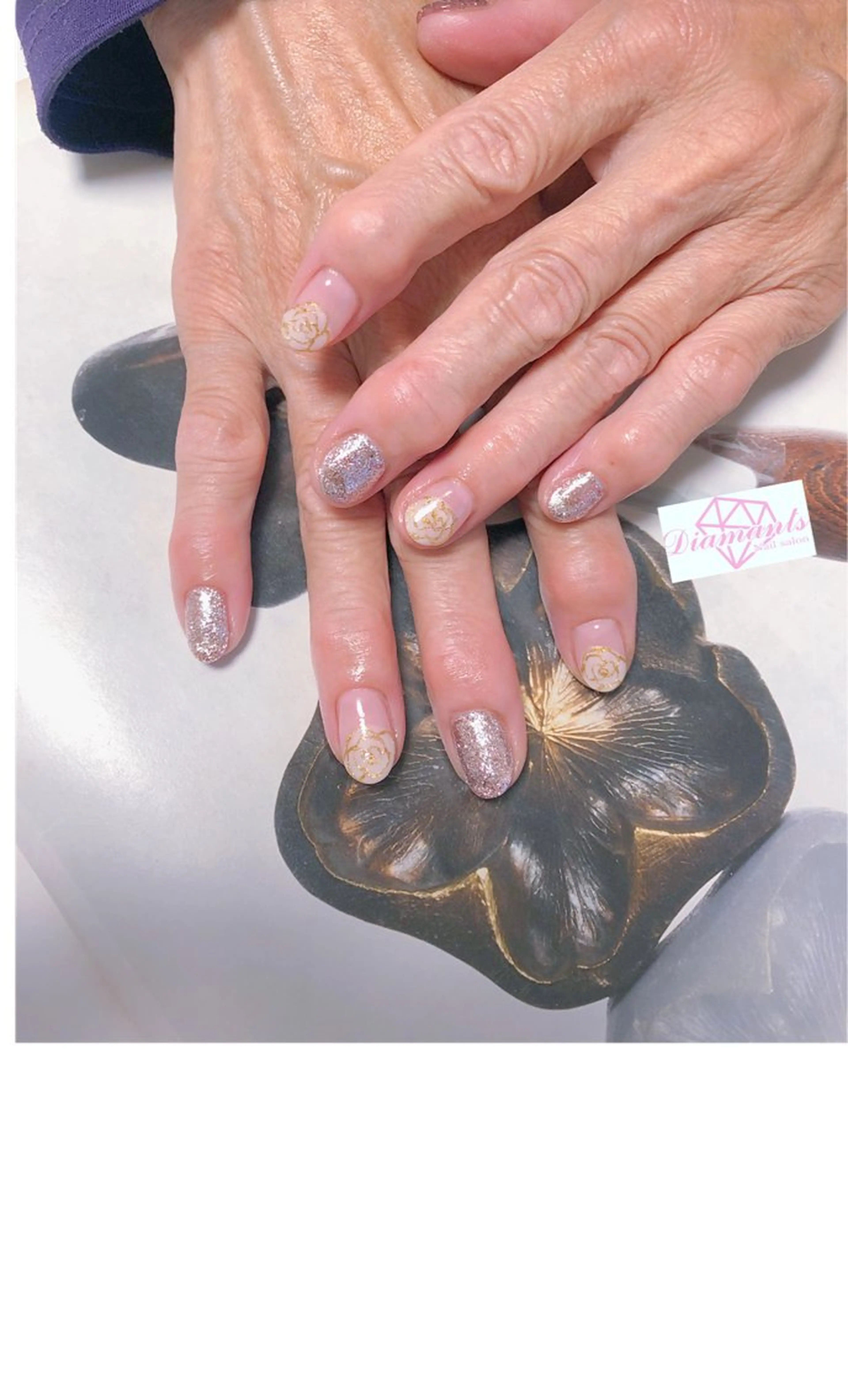 ネイル ハンドネイル Asa miのネイルデザイン