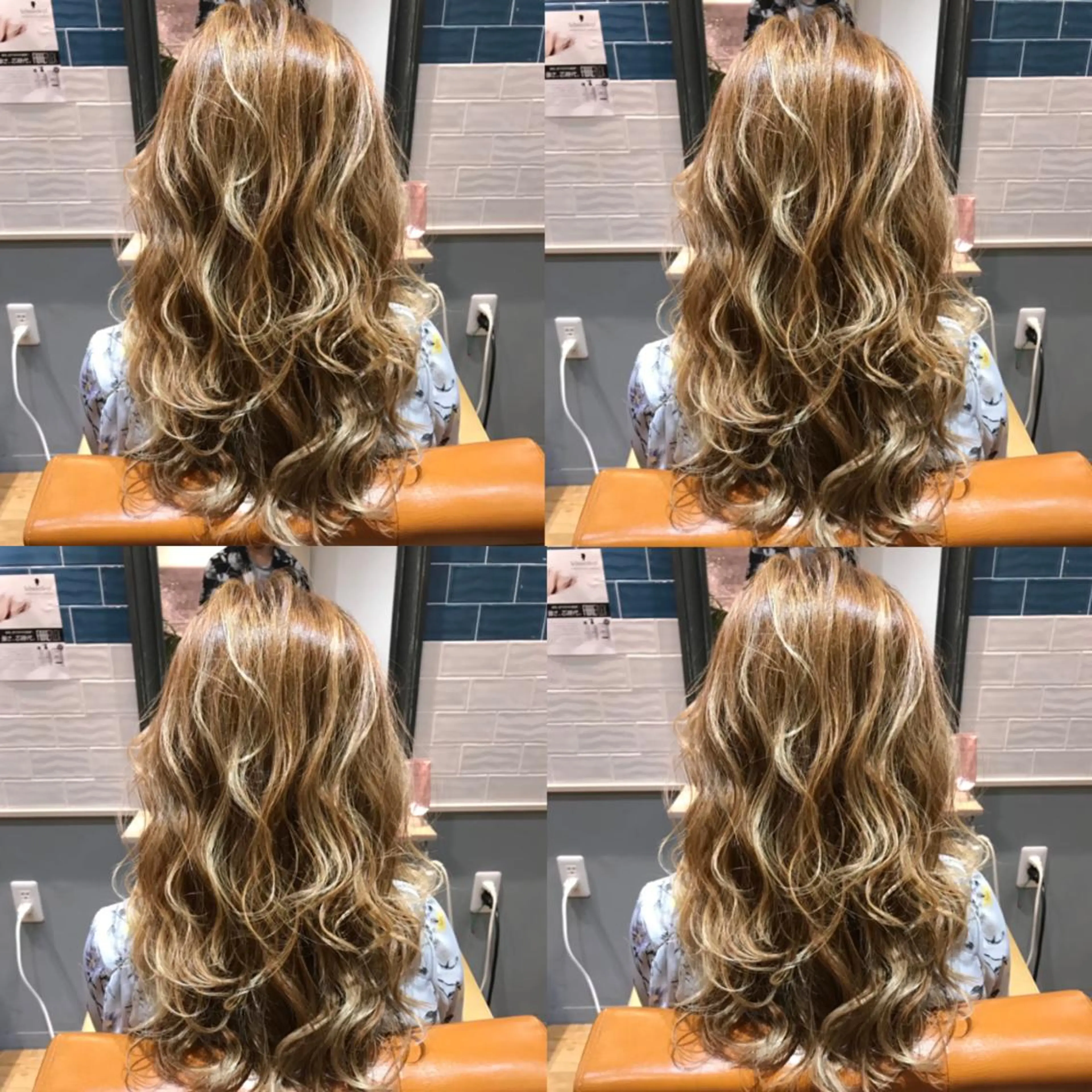 ロング カラー ヘアアレンジ カット ヘアカラー トリートメント 🦋韓国ヘア 坂本 菜摘🦋のヘアスタイル