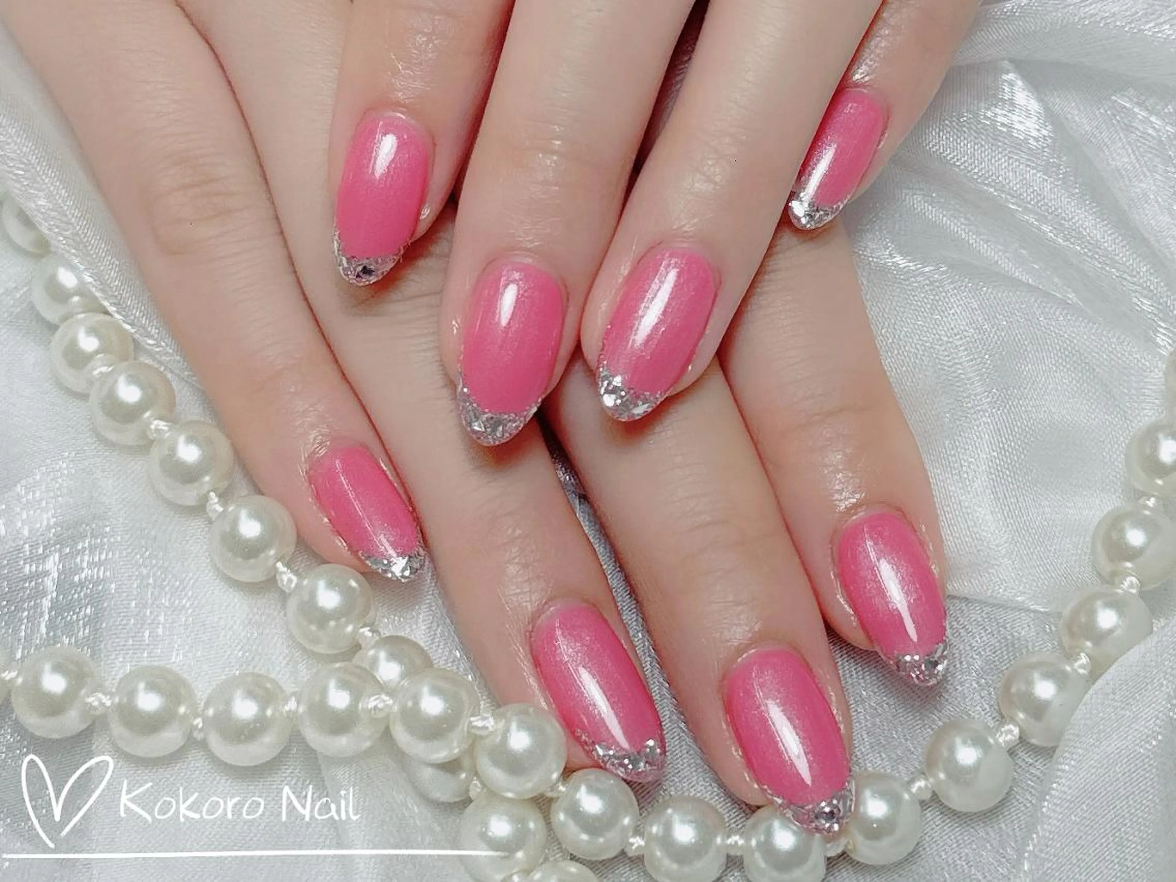 ネイル ハンドネイル 💗KOKORO NAIL💗のネイルデザイン