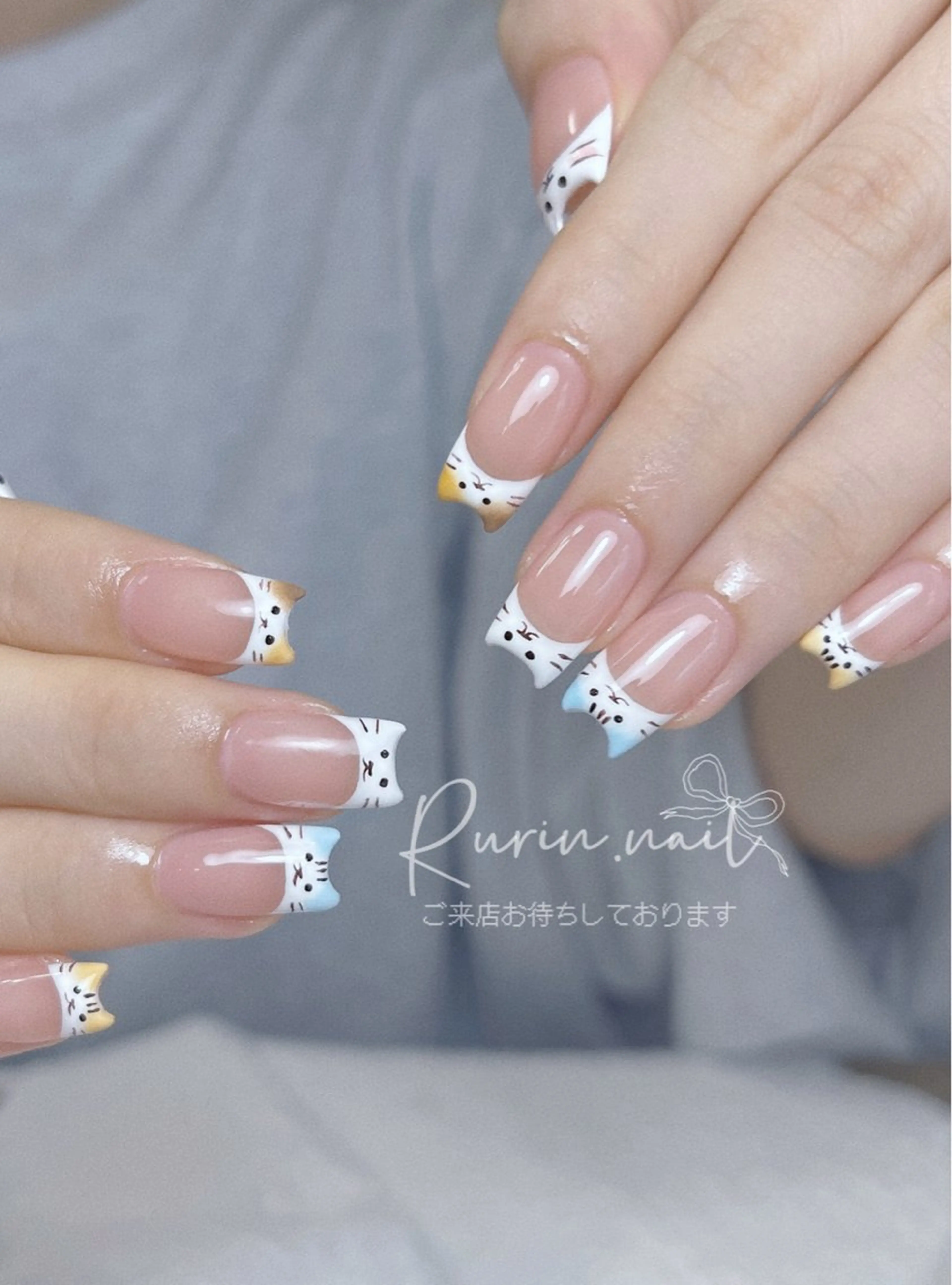 ネイル ハンドネイル ルリン サロン💅のネイルデザイン