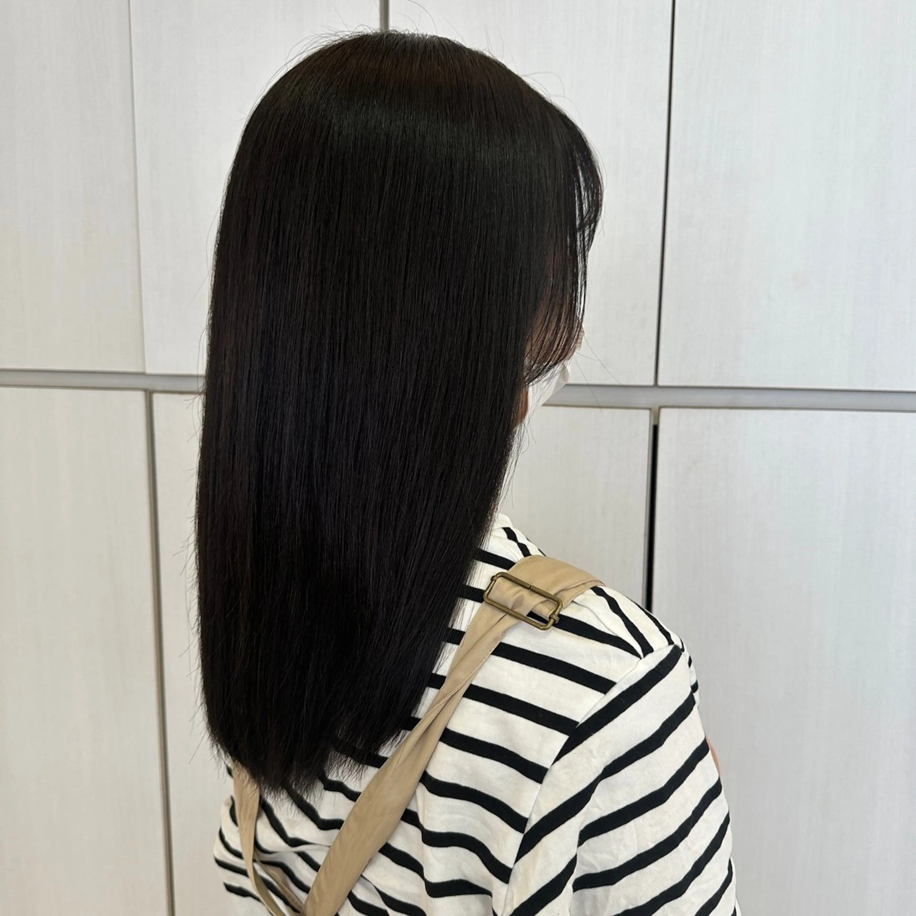ミディアム カラー ヘアカラー トリートメント 🌹艶カラー🌹 大林未侑のヘアスタイル