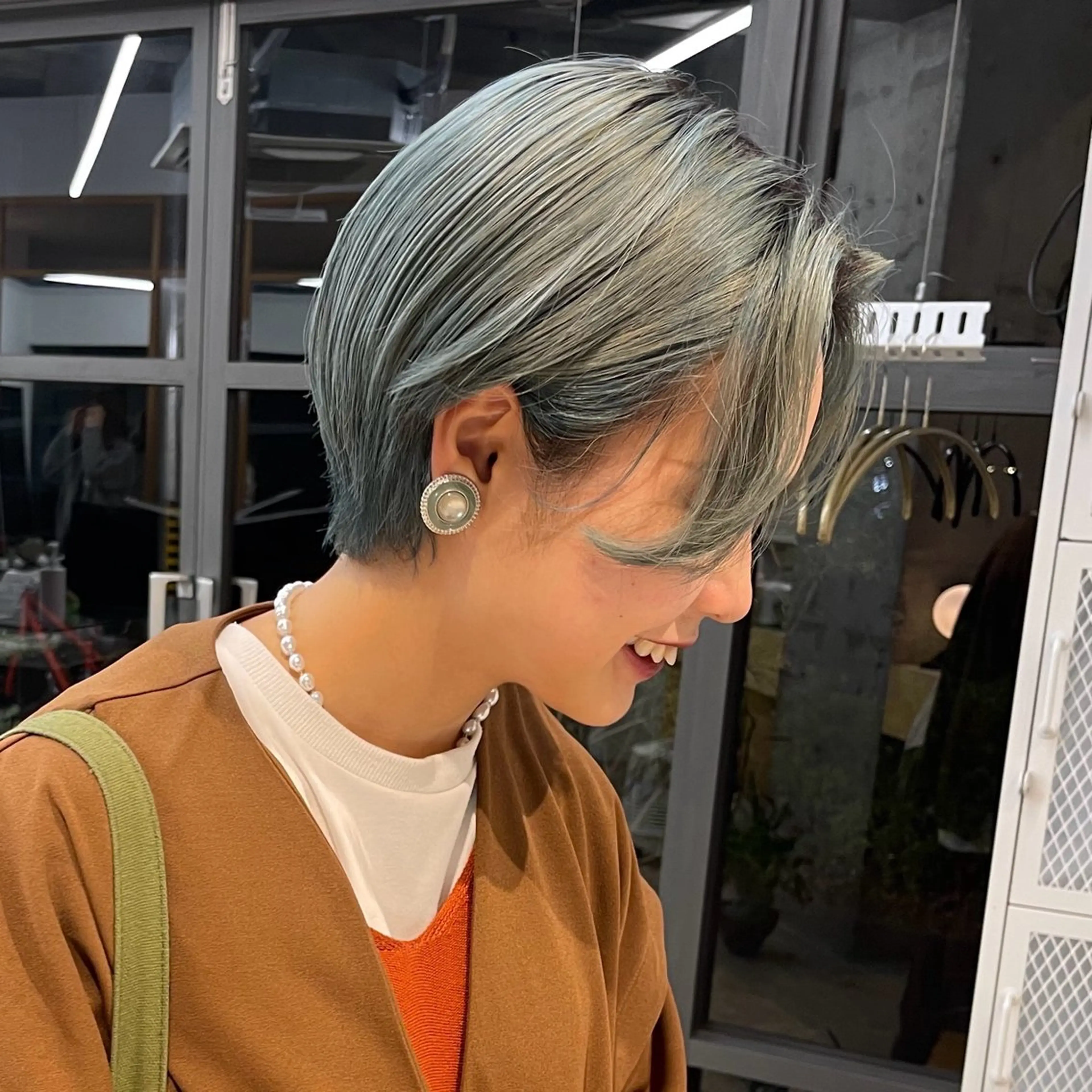 ショート くびれヘア ショートヘア yew scent所属・yuuka ショートのヘアスタイル