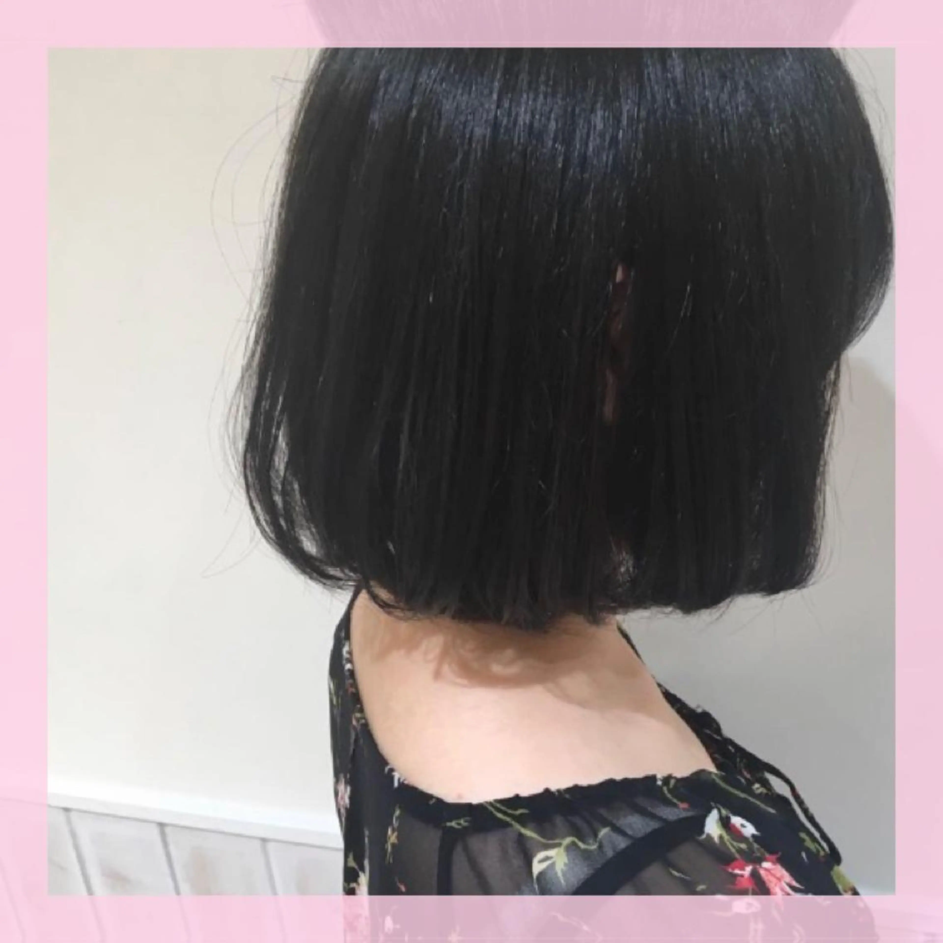 ショート ボブ 小顔カット カット plum.所属・🍒前川 🍒のヘアスタイル