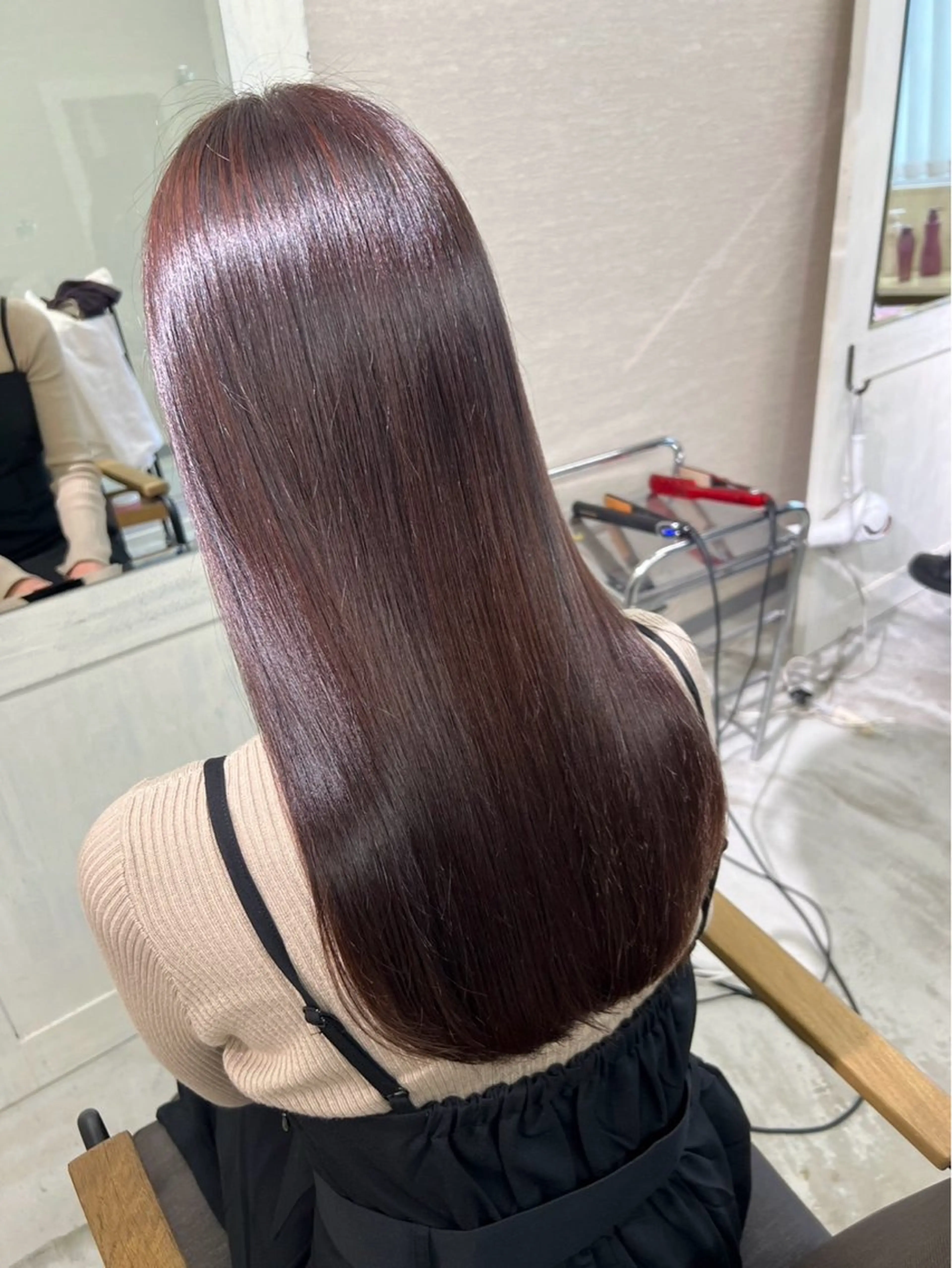 カラー 髪質改善KUON所属・川合 桃佳のヘアスタイル