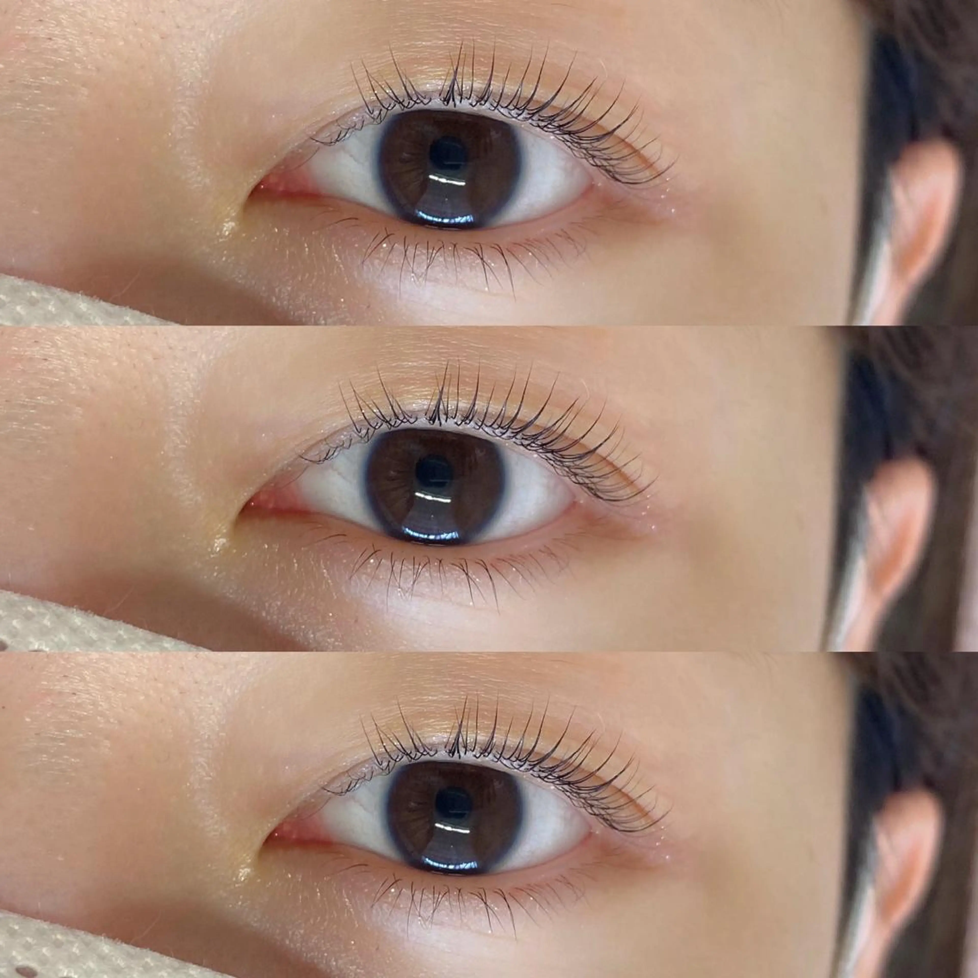 マツエク・マツパ パリジェンヌラッシュリフト meg .のマツエク・マツパデザイン