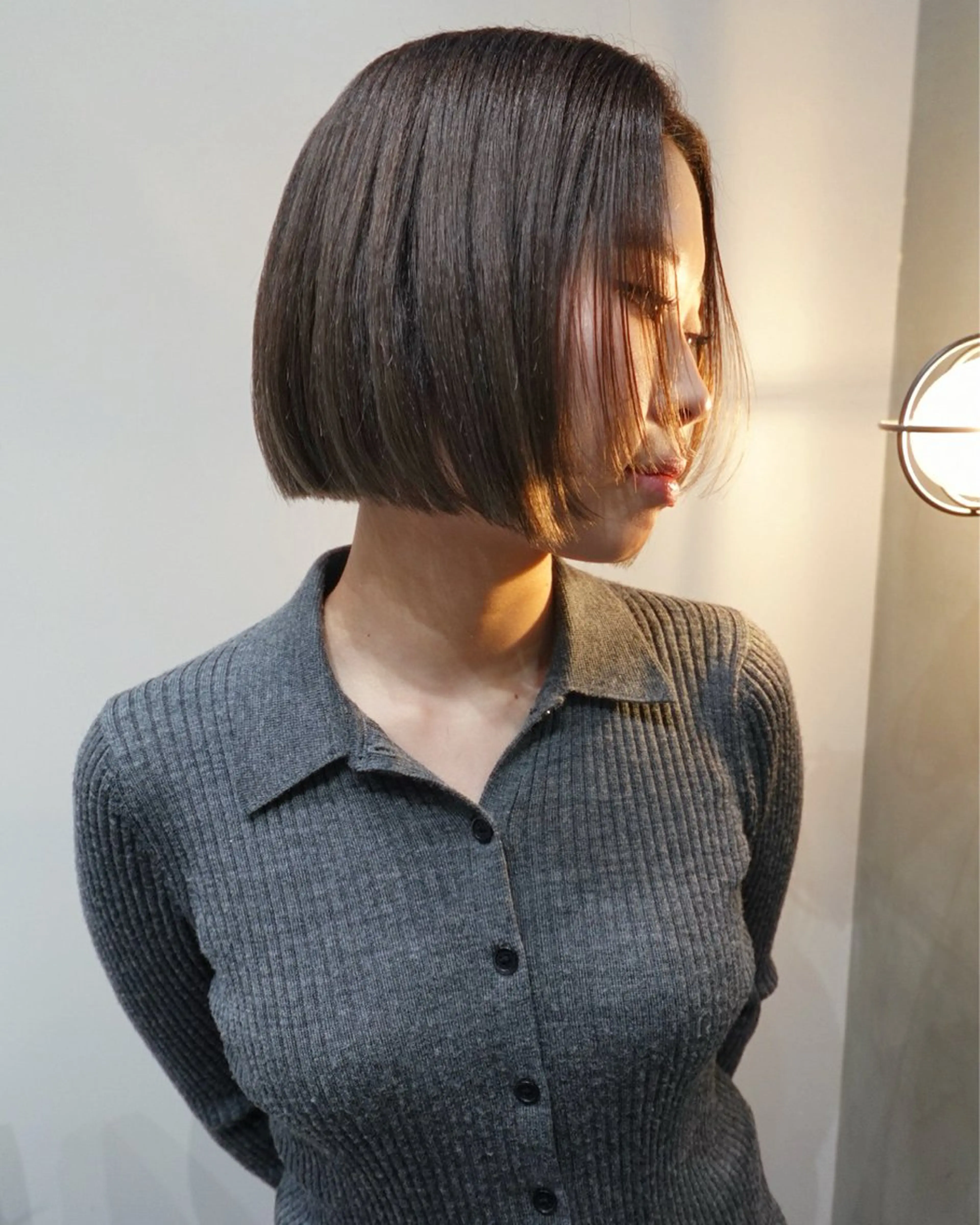 ショート ボブ カット ヘアカラー Celan所属・ボブレイヤー /yuukiのヘアスタイル