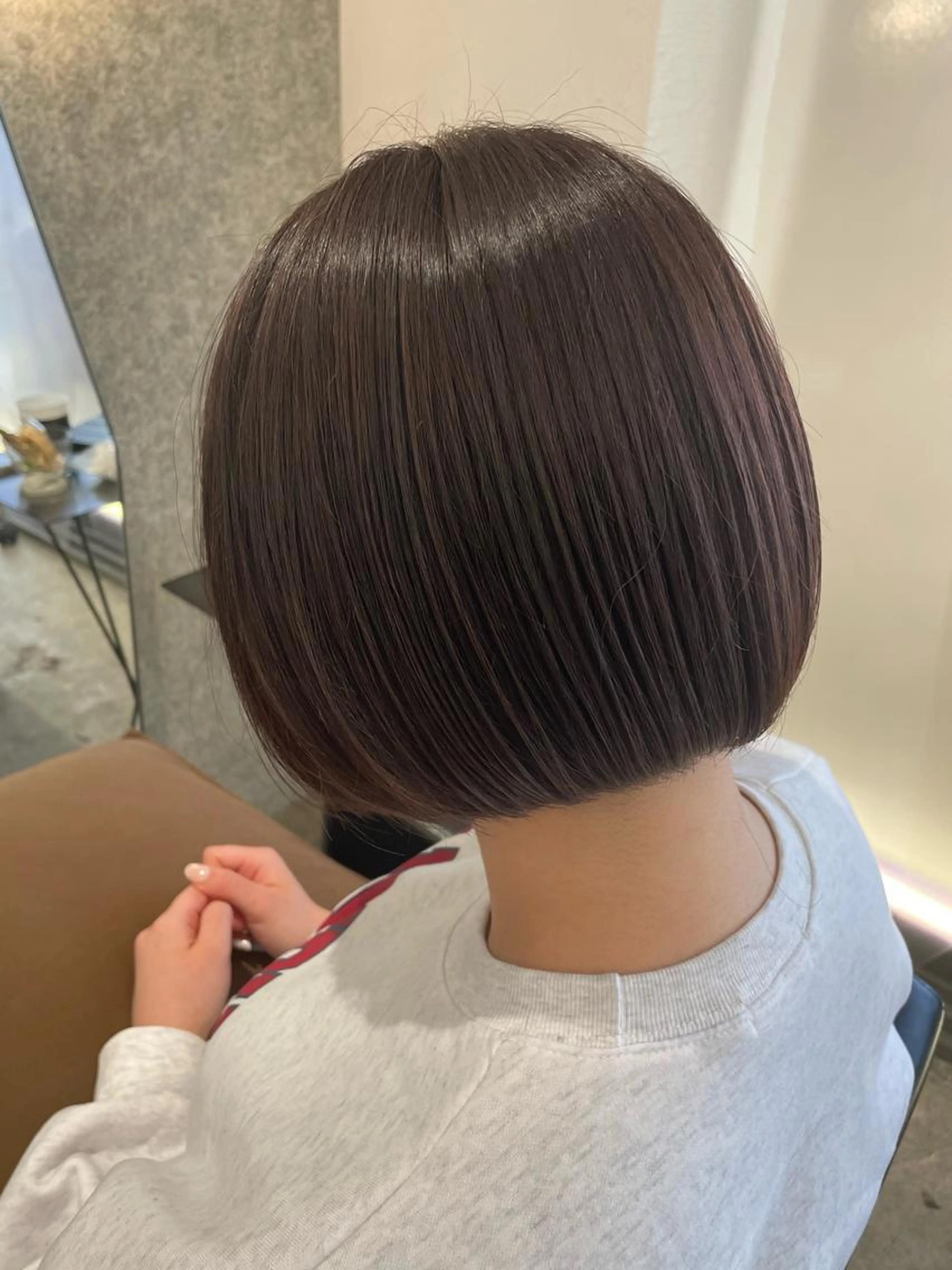 【🌟こだわりの似合わせを🌟】デザインカット(シャンプーブロー込み)¥4400の写真
