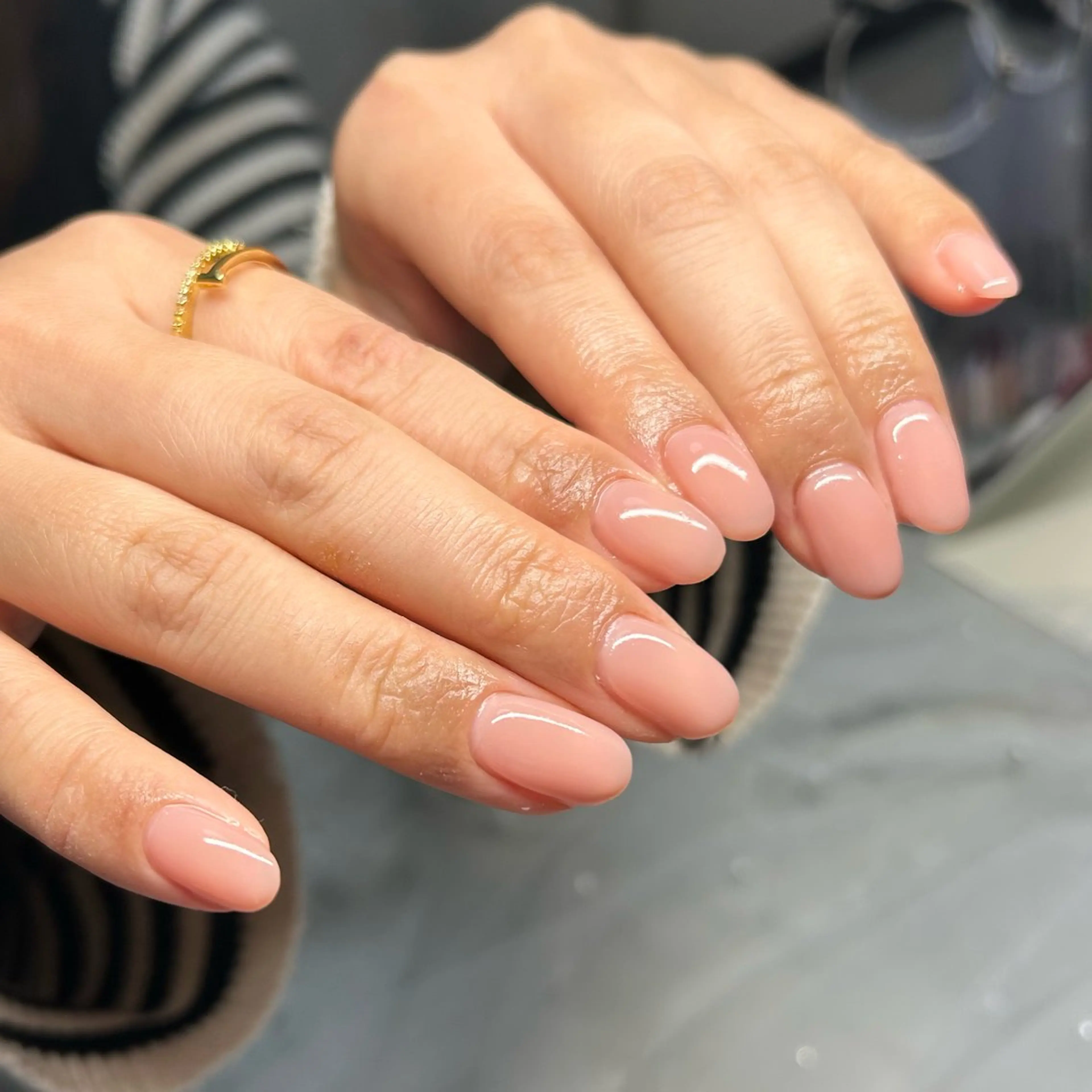 ネイル ハンドネイル ten nail salon　かえでのネイルデザイン